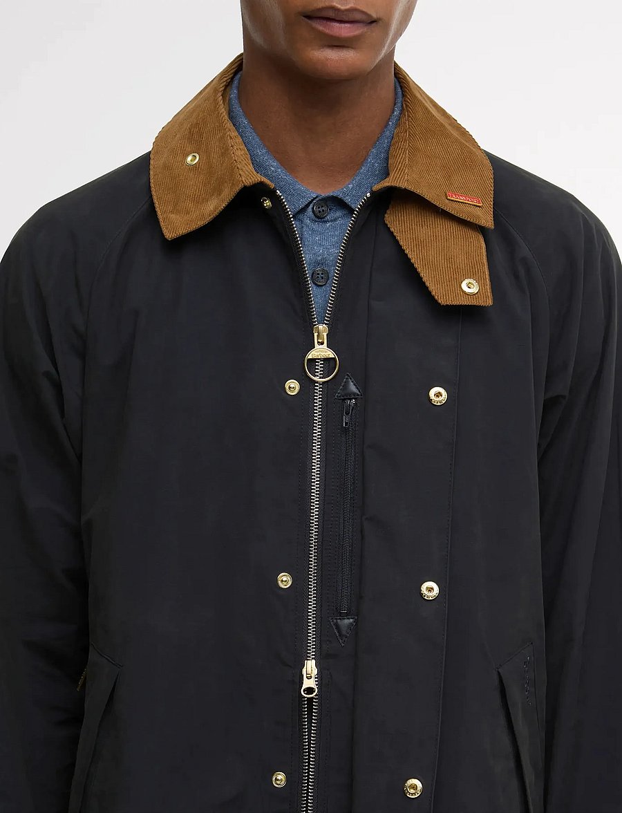 Barbour - Barbour Icons Transpor - Õhukesed jakid - dark navy - 3