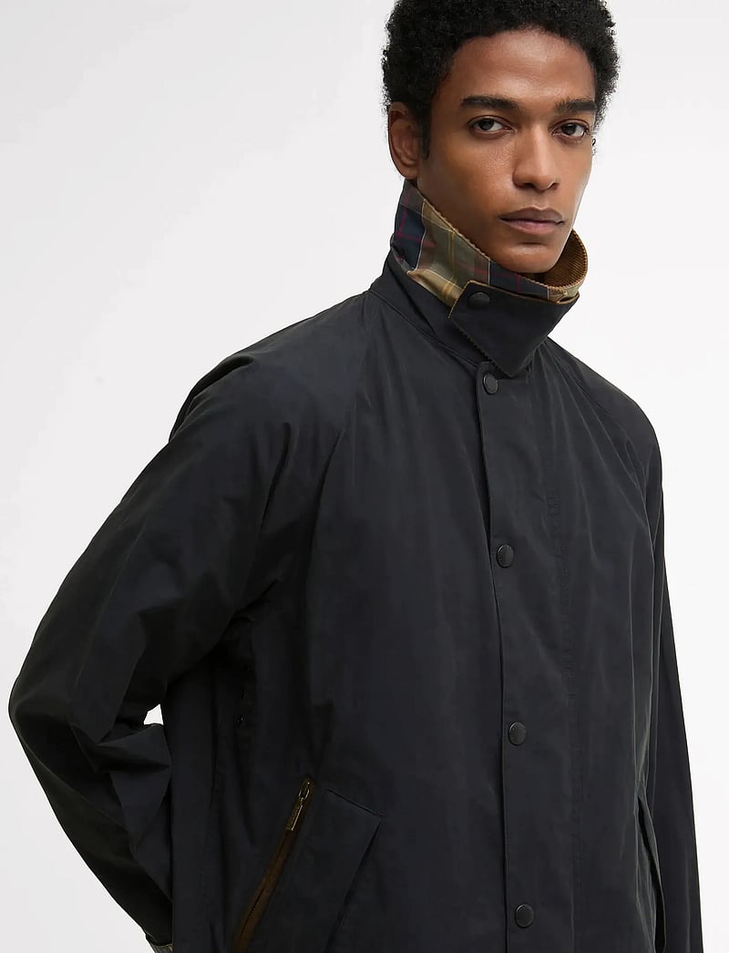 Barbour - Barbour Icons Transpor - light jackets - dark navy - 4