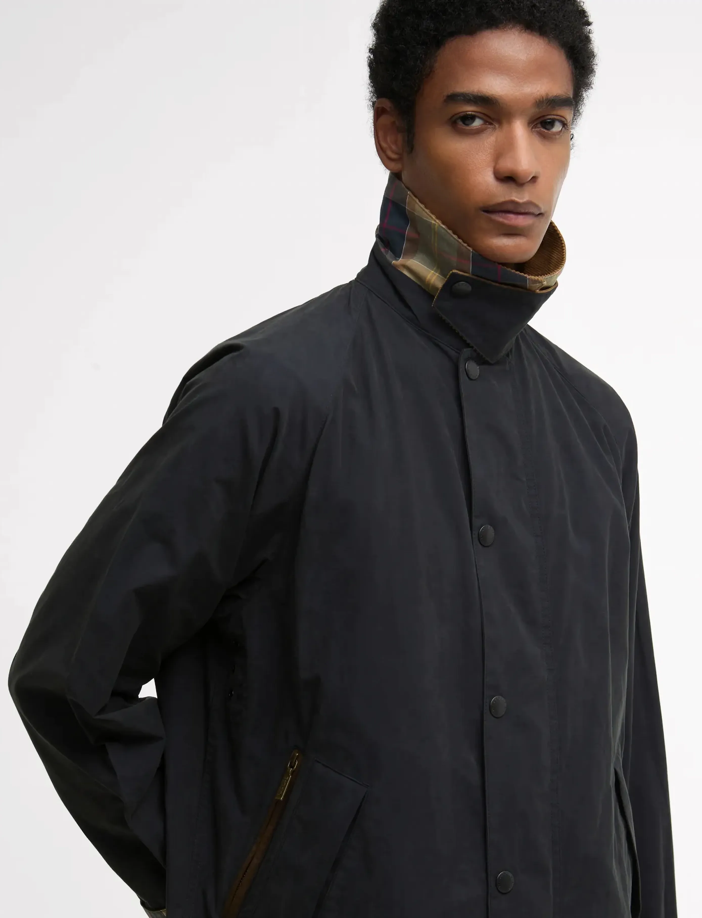 Barbour - Barbour Icons Transpor - Õhukesed jakid - dark navy - 4