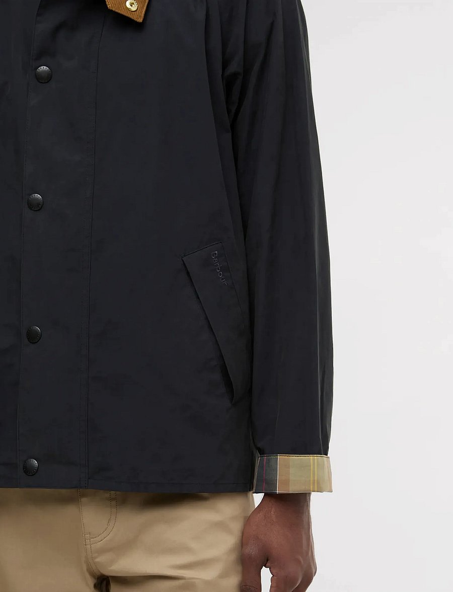 Barbour - Barbour Icons Transpor - Õhukesed jakid - dark navy - 5