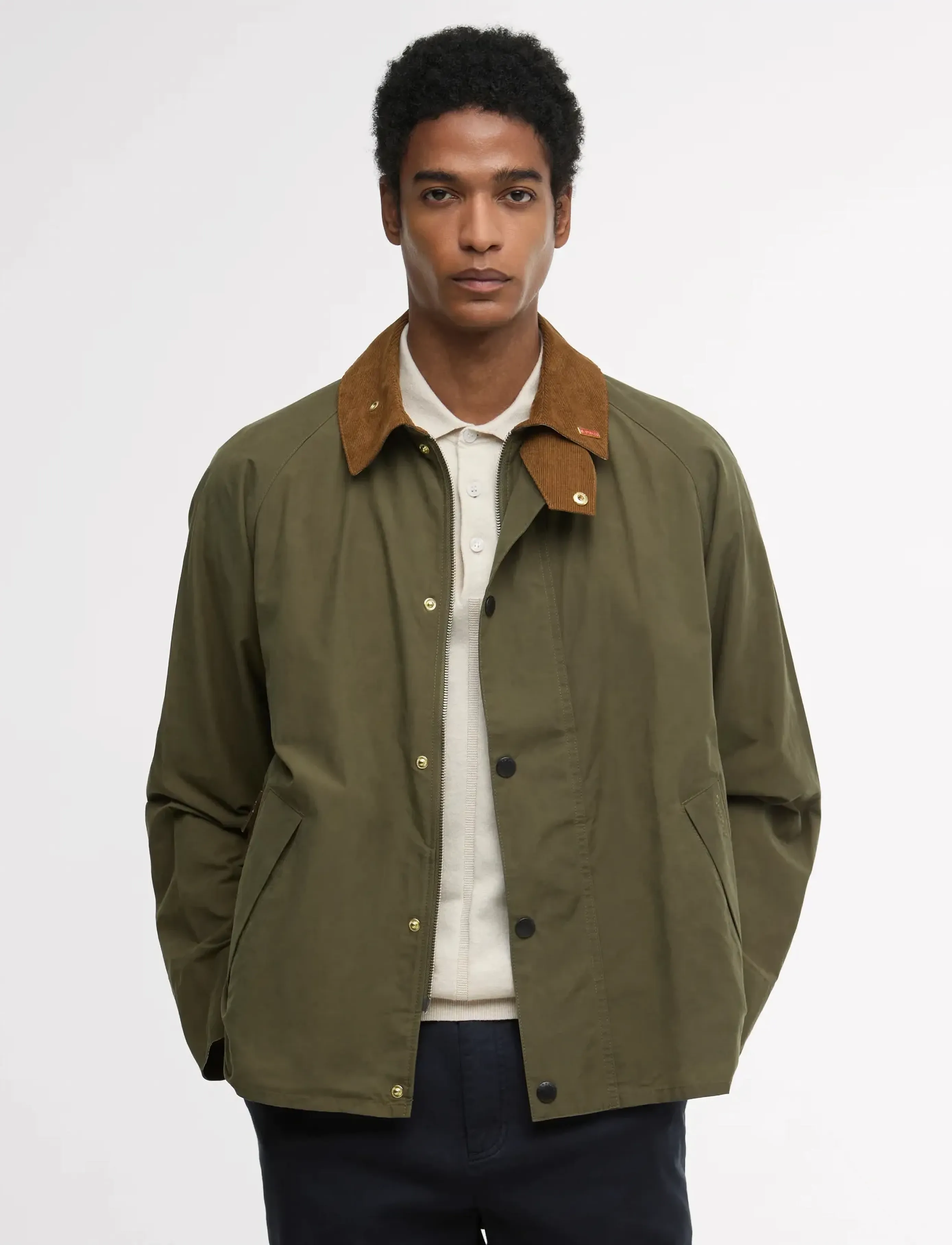 Barbour Barbour Icons Transpor - Jacken & Mäntel - IVY GREEN / khaki/green