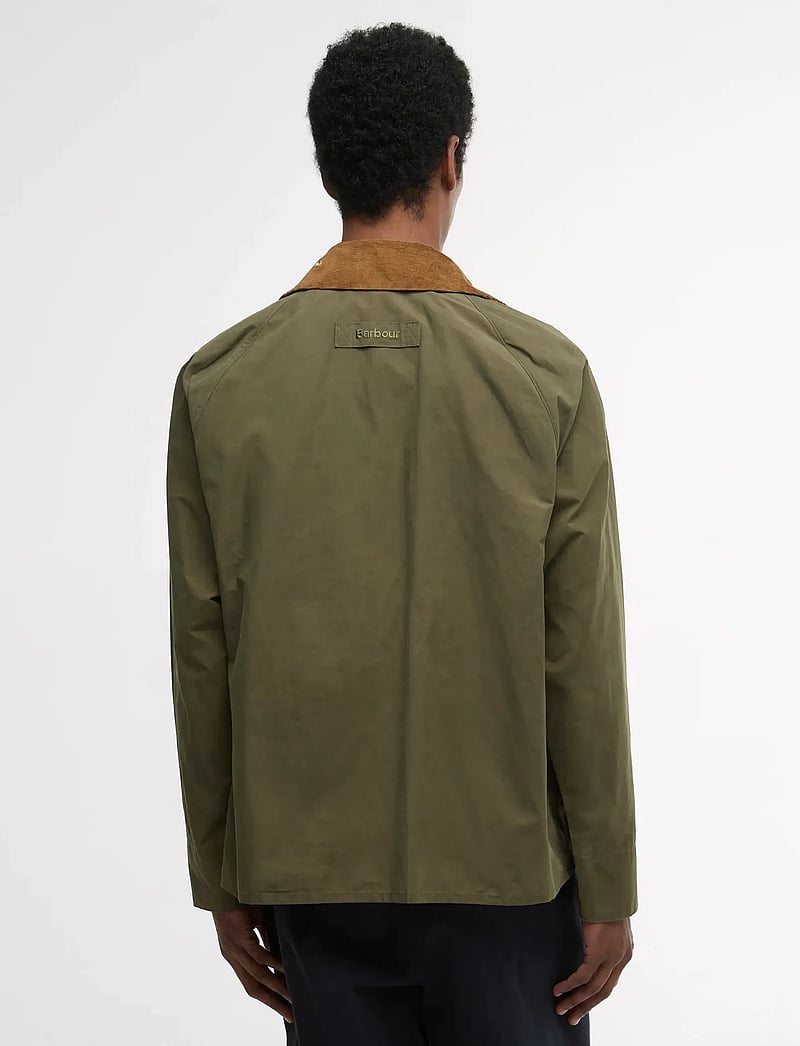 Barbour - Barbour Icons Transpor - leichte jacken - ivy green - 2