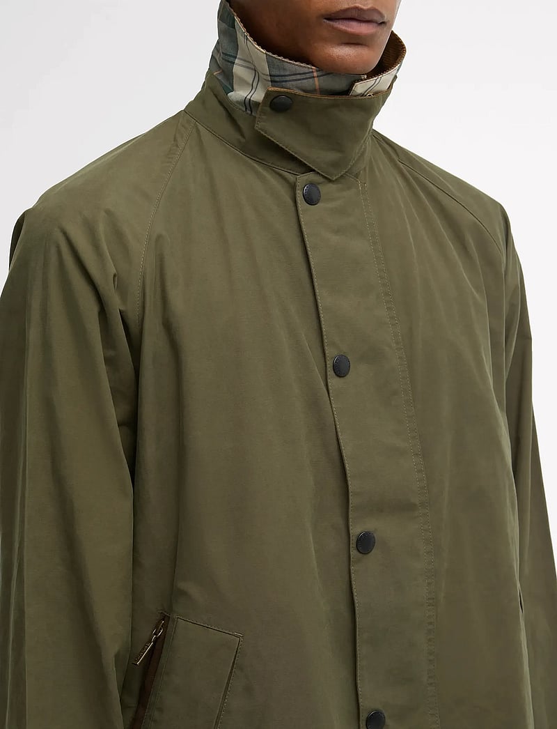 Barbour - Barbour Icons Transpor - leichte jacken - ivy green - 4