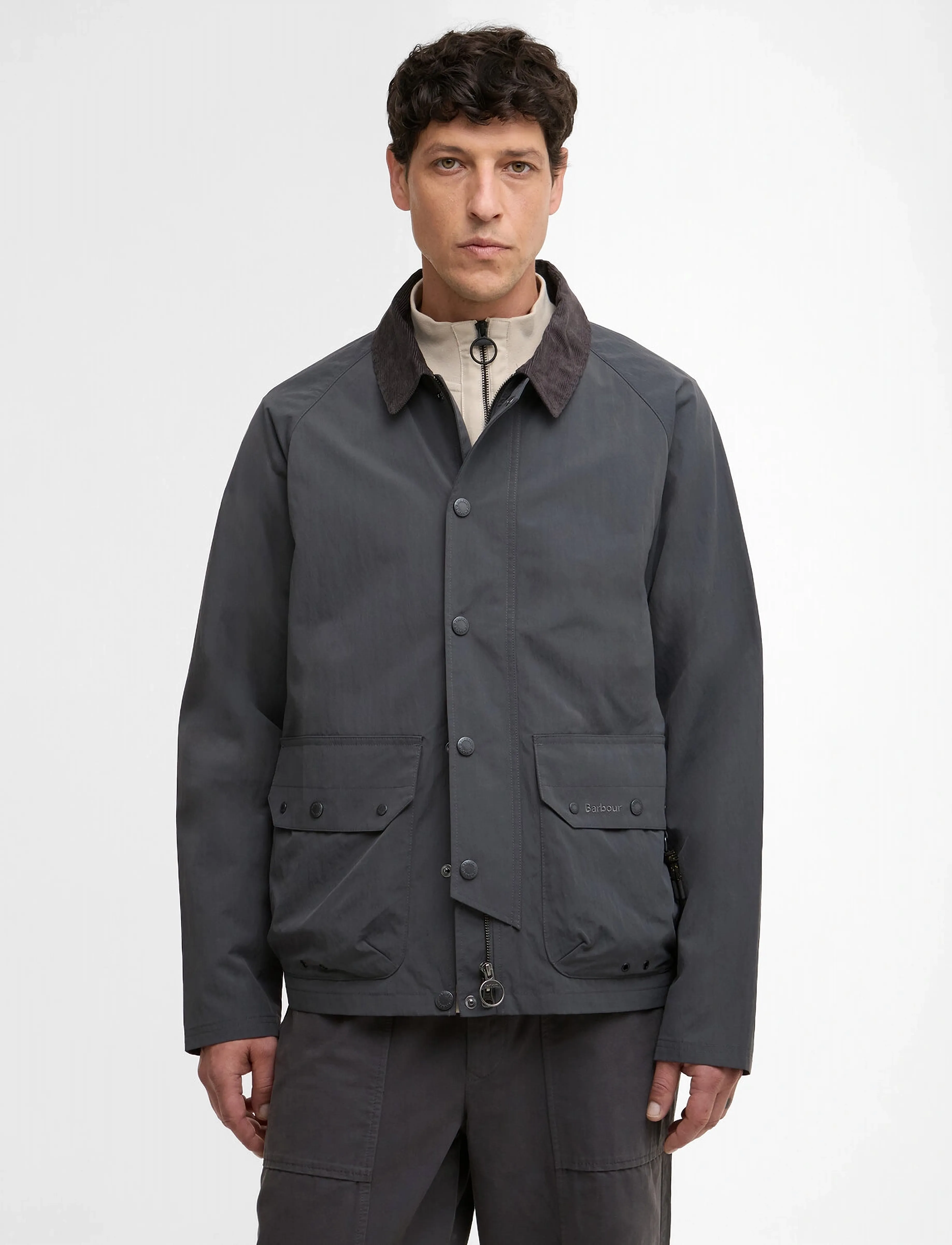 Barbour Barbour Casual Chore - Kläder - ASPHALT / grey