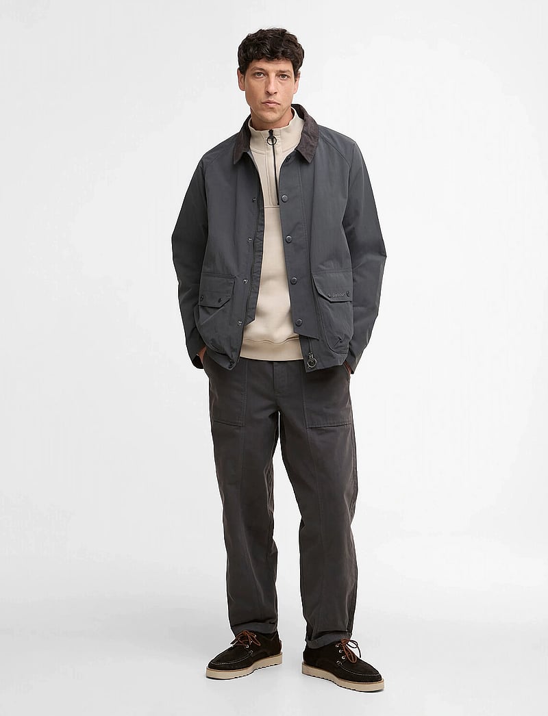 Barbour - Barbour Casual Chore - leichte jacken - asphalt - 2