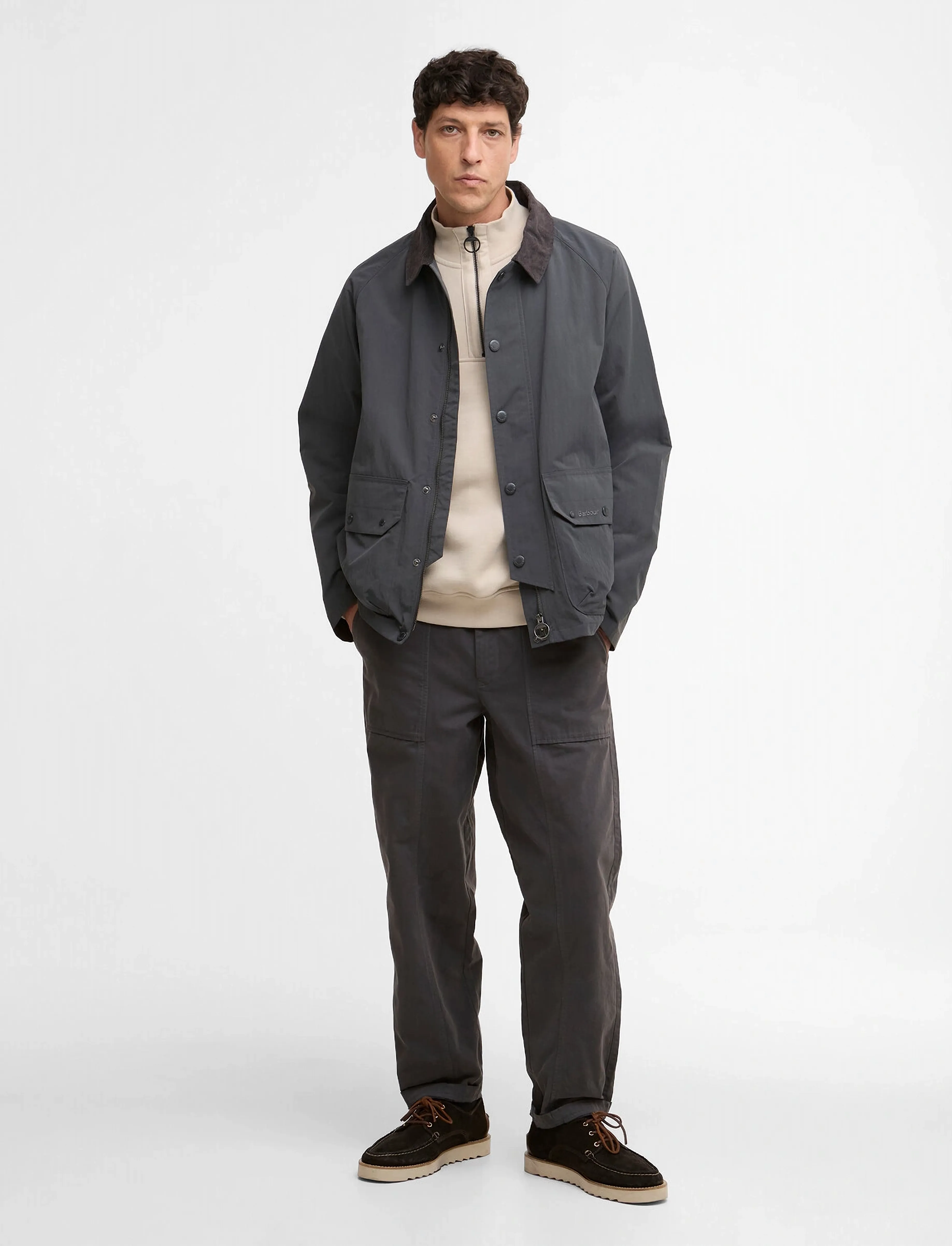 Barbour - Barbour Casual Chore - léttir jakkar - asphalt - 2