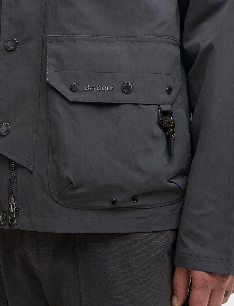 Barbour - Barbour Casual Chore - leichte jacken - asphalt - 5