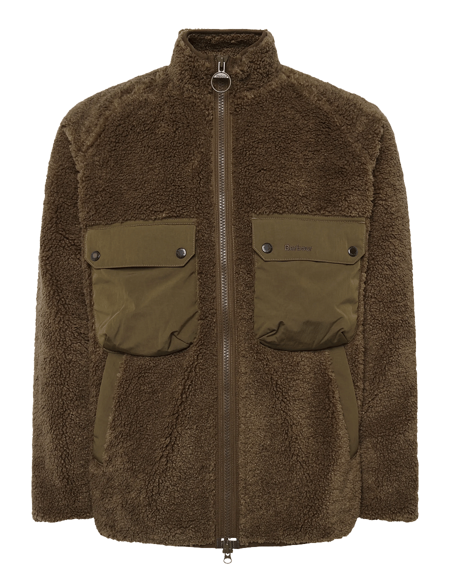 Barbour - Barbour Re-Engineered Lanton Hybrid Casual Jacket - beech - 0