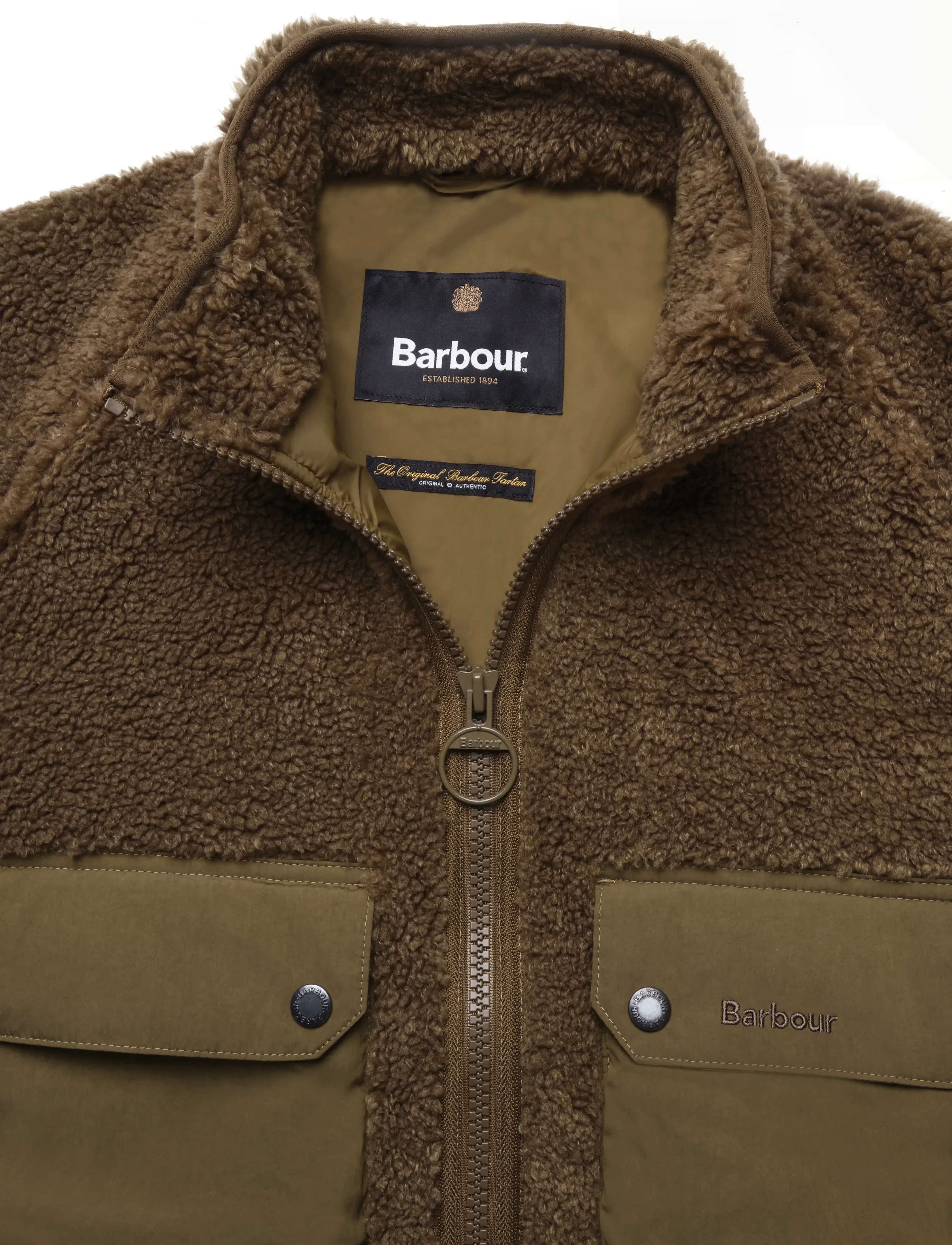 Barbour - Barbour Re-Engineered Lanton Hybrid Casual Jacket - beech - 2