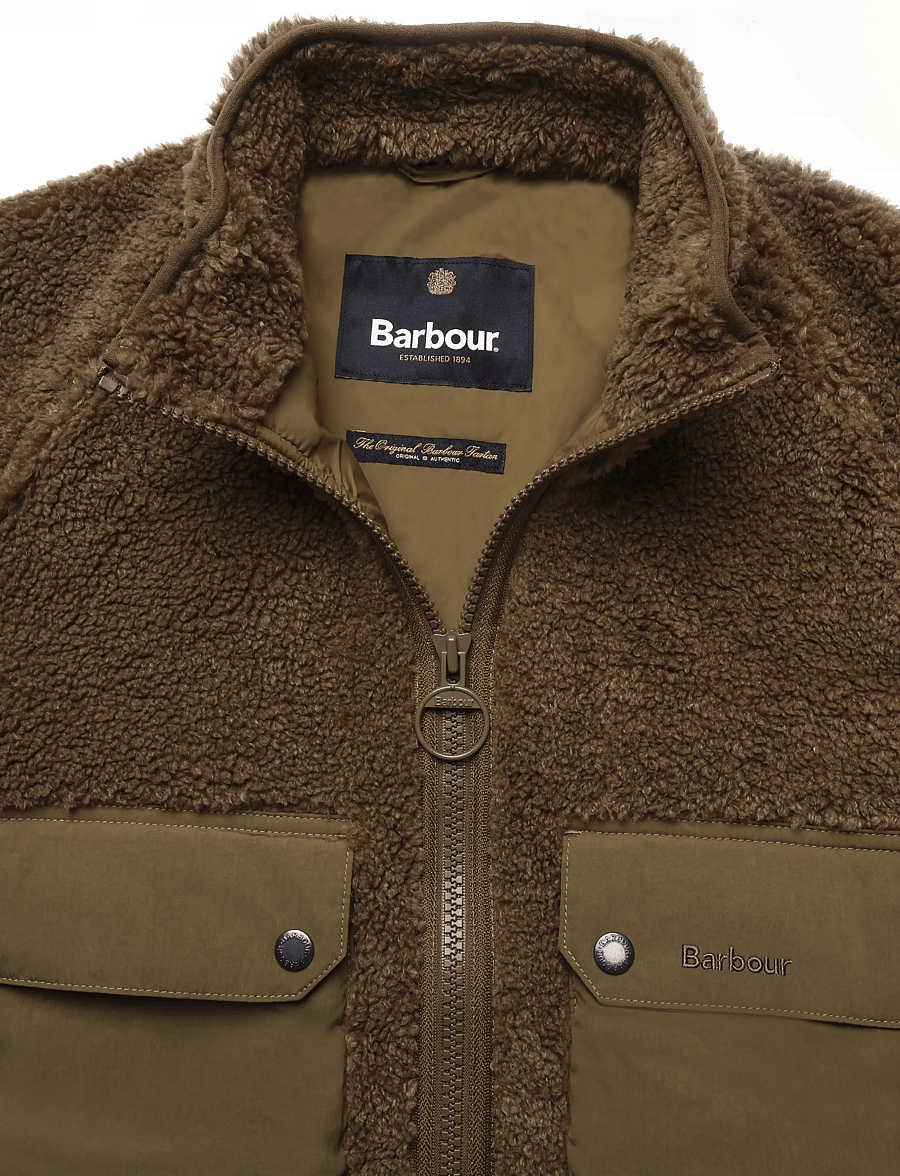 Barbour - Barbour Re-Engineered Lanton Hybrid Casual Jacket - beech - 2