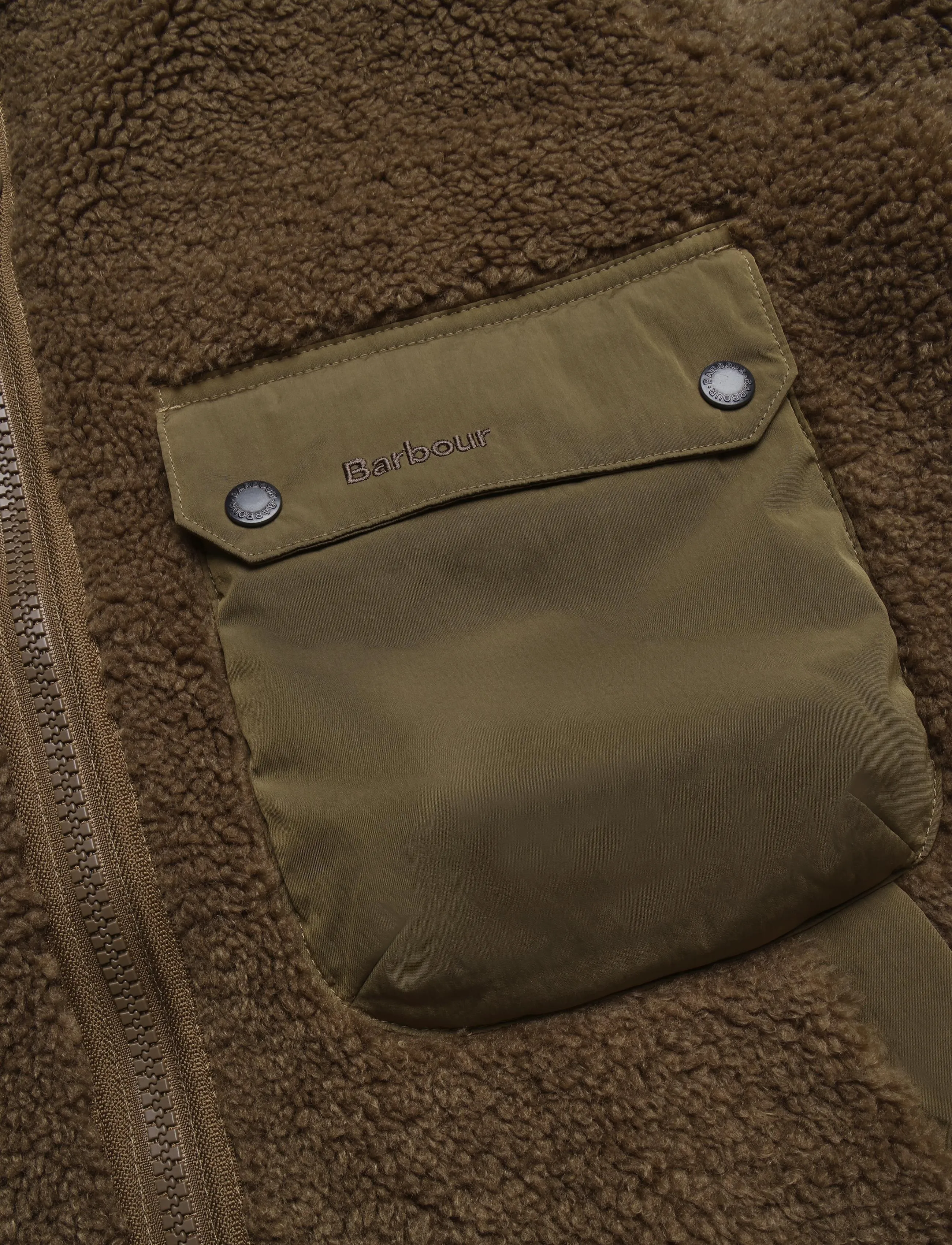 Barbour - Barbour Re-Engineered Lanton Hybrid Casual Jacket - beech - 3