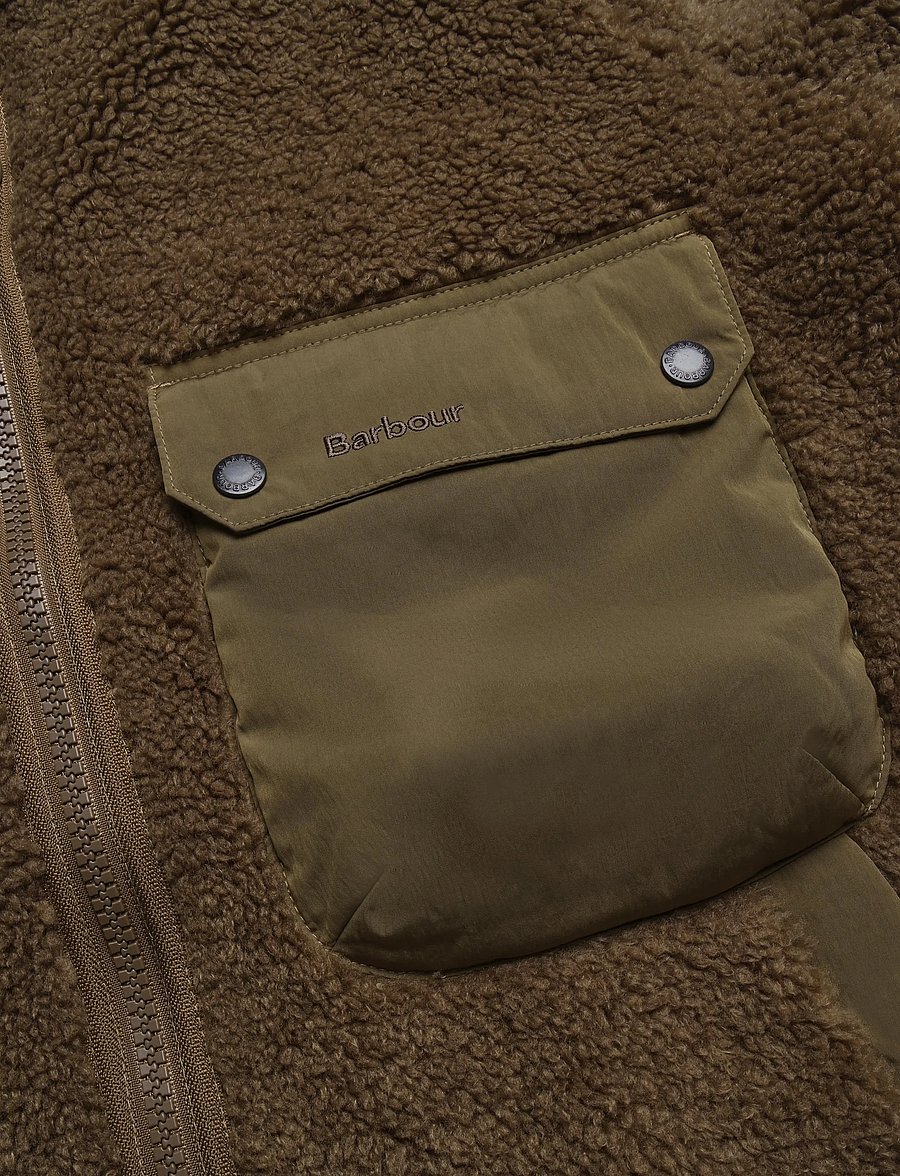Barbour - Barbour Re-Engineered Lanton Hybrid Casual Jacket - beech - 3