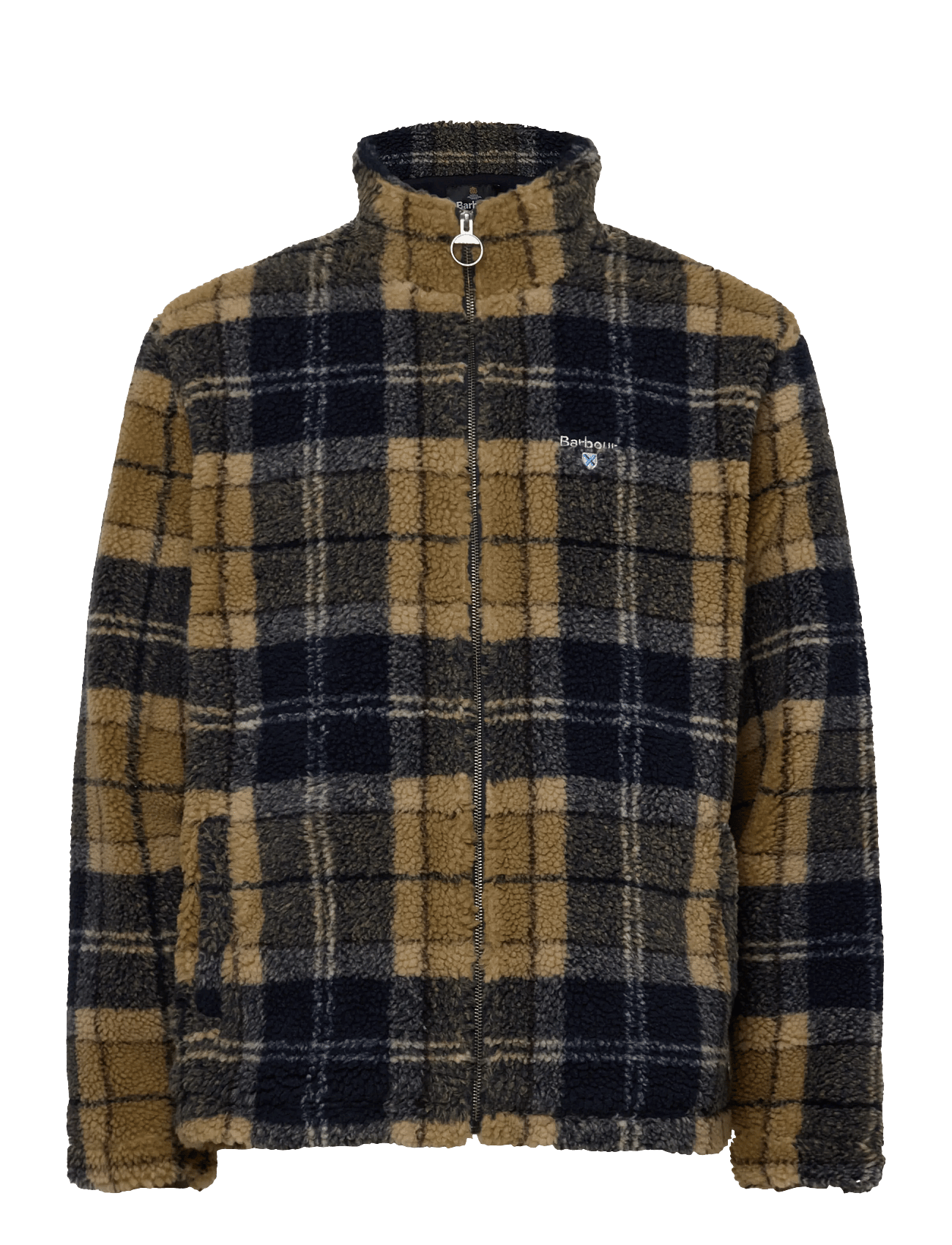 Barbour - Barbour Tartan Fleece Zip