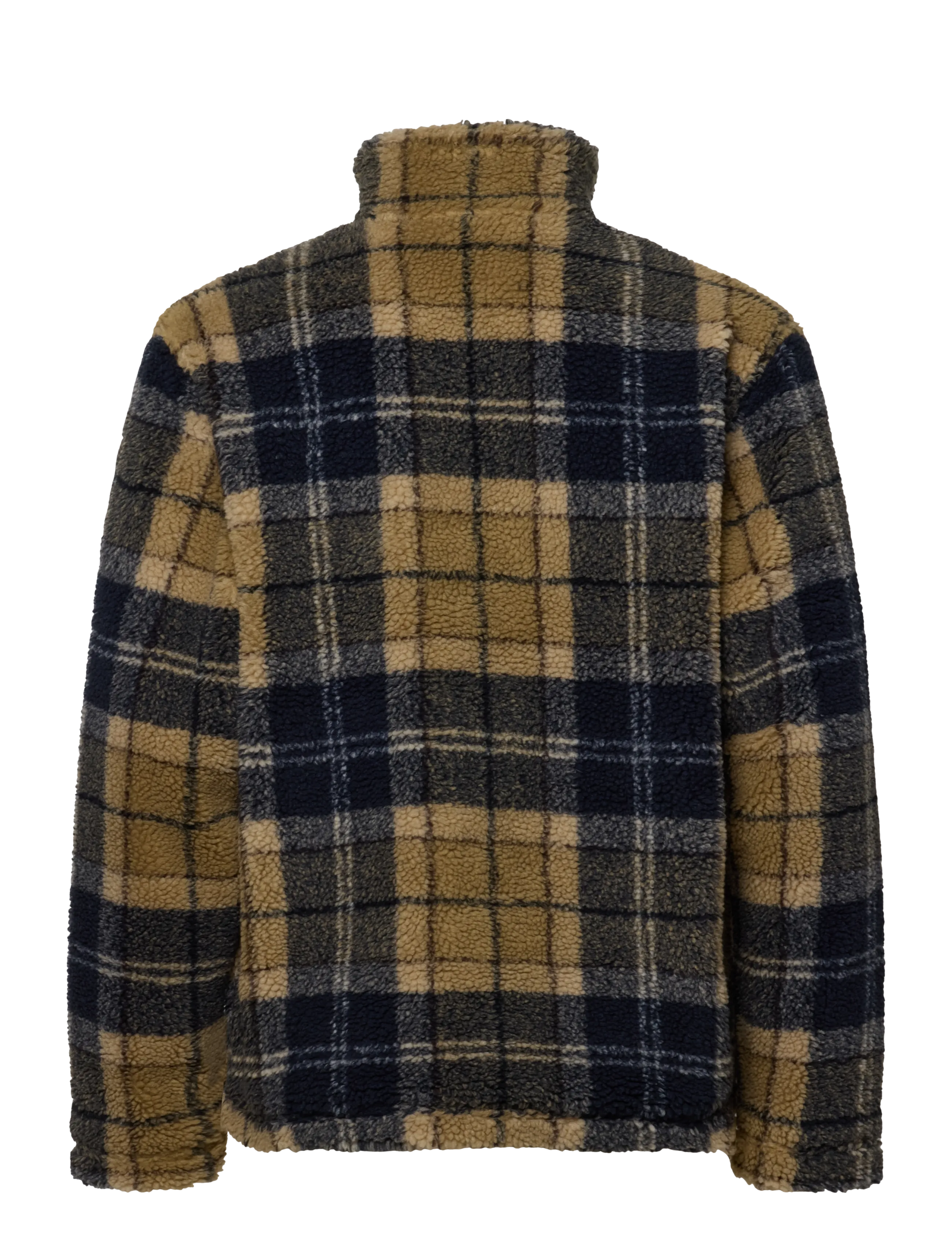 Barbour - Barbour Tartan Fleece Zip Through Sweatshirt - herbstjacken - birchwood dress tartan - 1