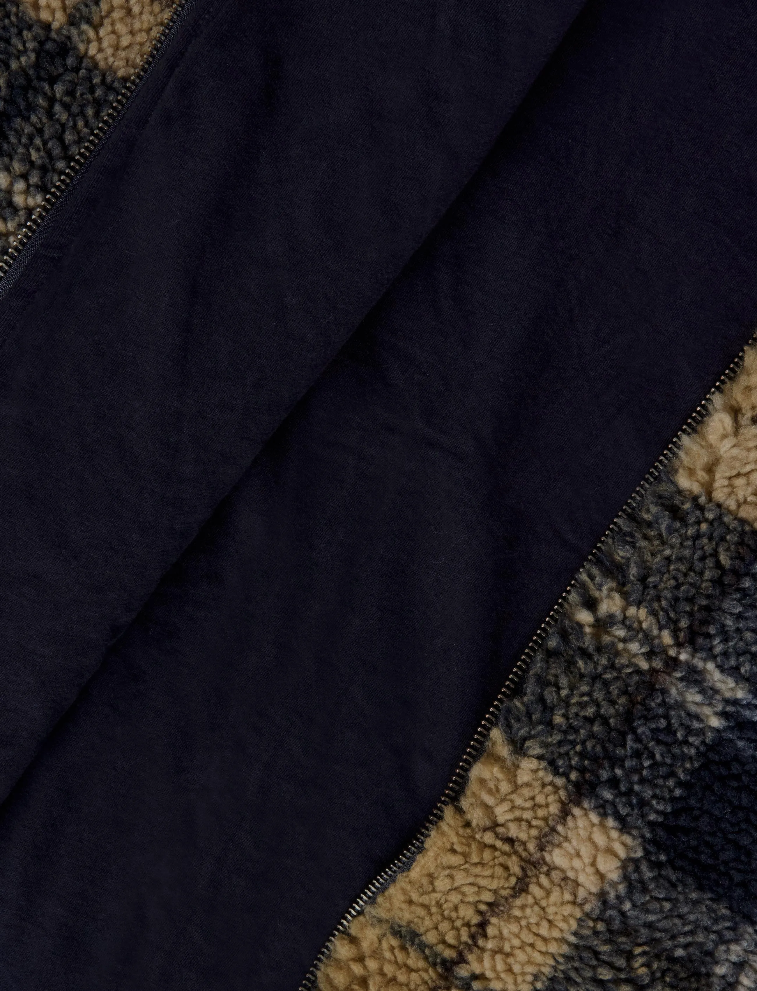 Barbour - Barbour Tartan Fleece Zip Through Sweatshirt - herbstjacken - birchwood dress tartan - 4