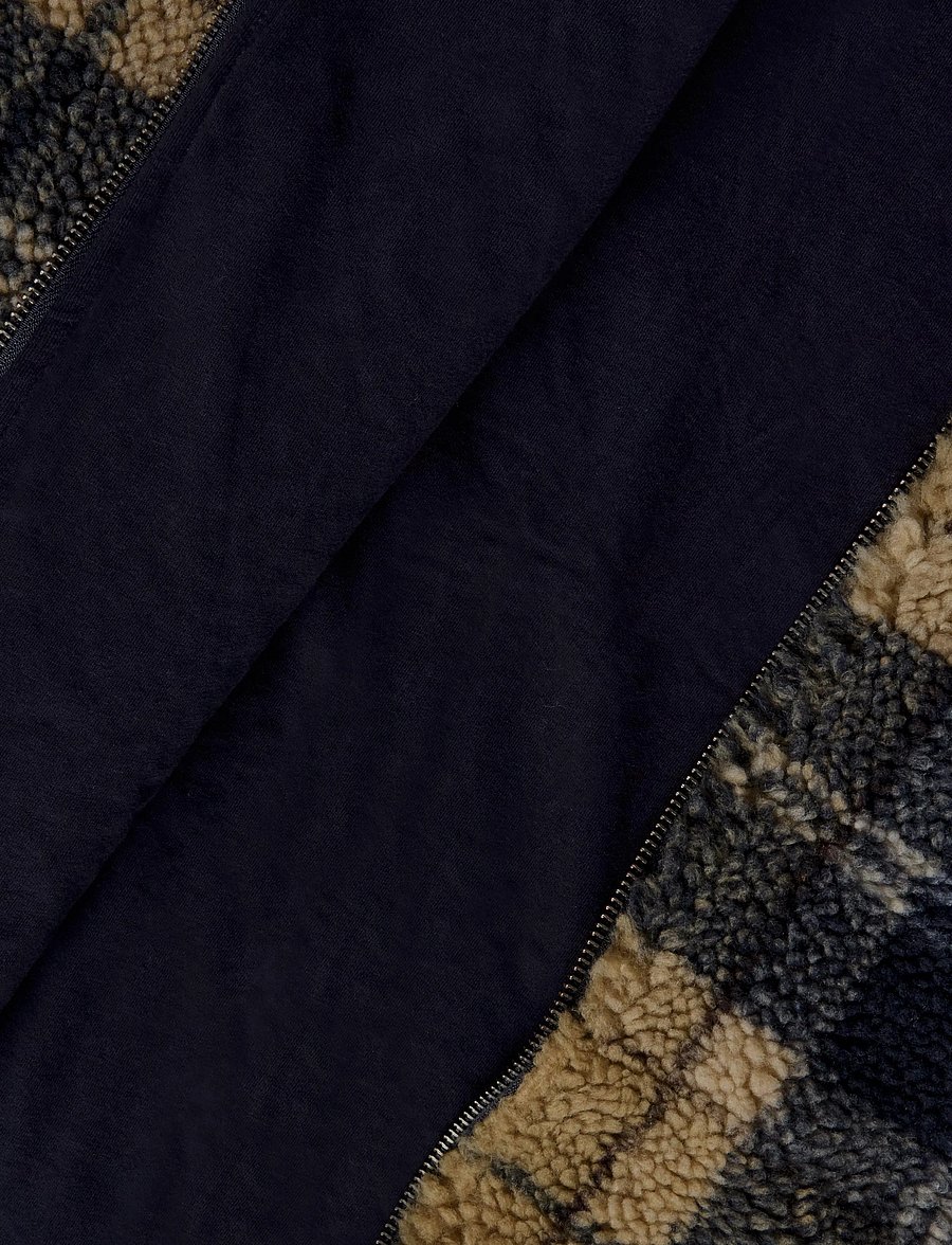Barbour - Barbour Tartan Fleece Zip Through Sweatshirt - herbstjacken - birchwood dress tartan - 4