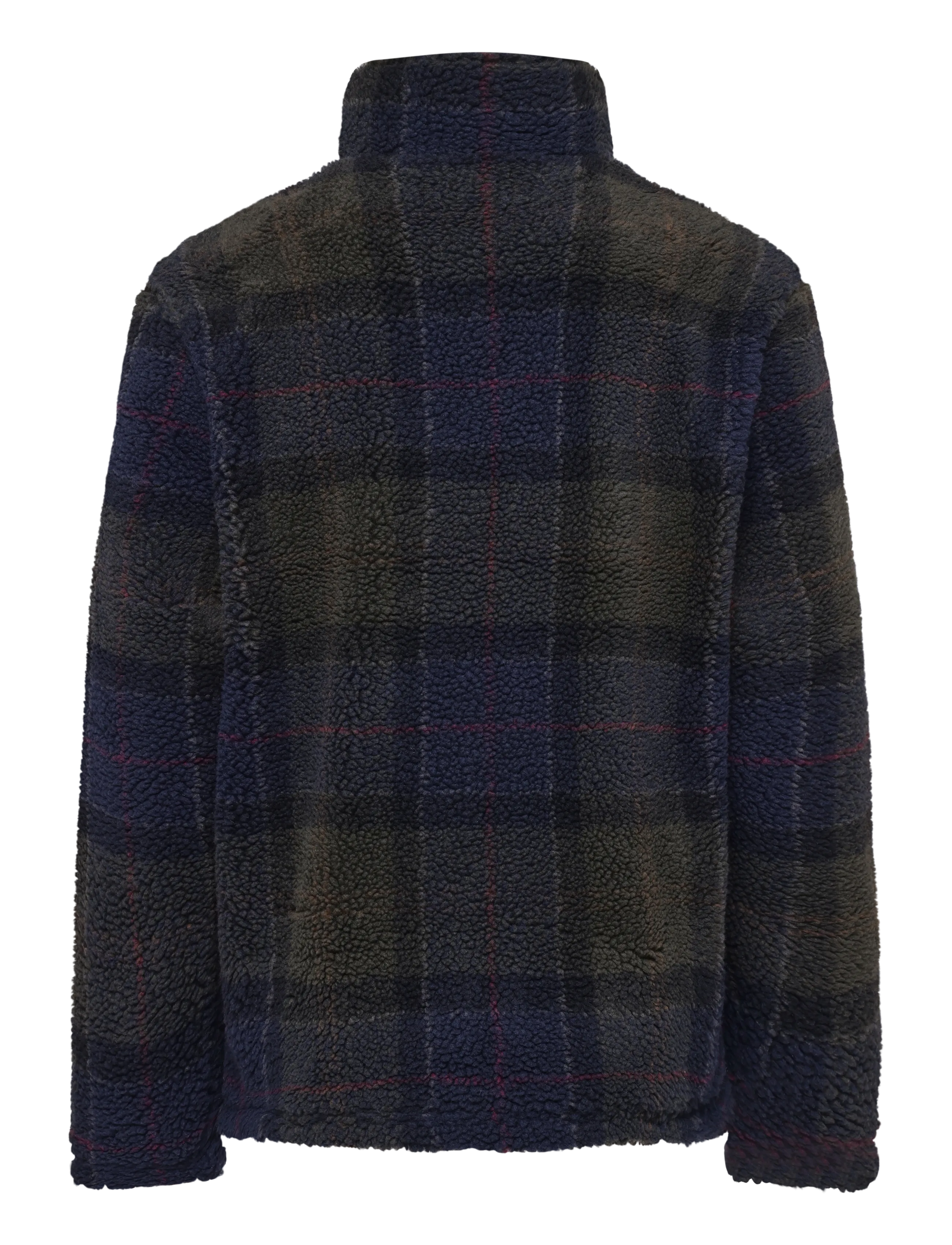 Barbour - Barbour Tartan Fleece Zip Through Sweatshirt - herbstjacken - shadow classic tartan - 1