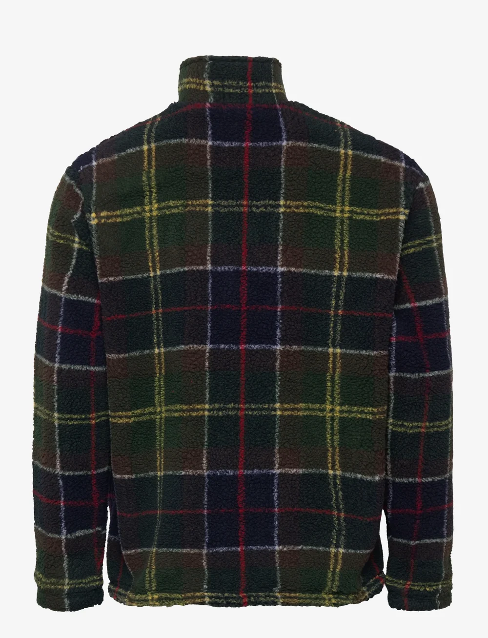 Barbour - Barbour Tartan Fleece Zip Through - light jackets - tartan - 1