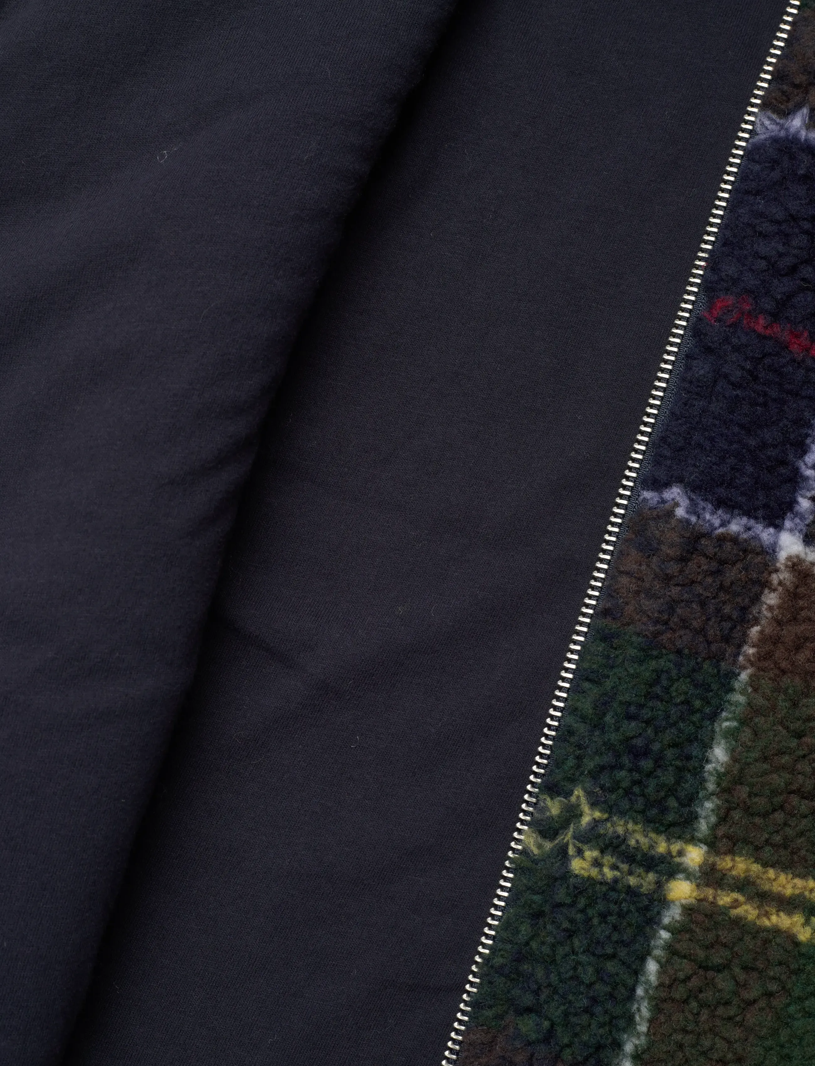 Barbour - Barbour Tartan Fleece Zip Through Sweatshirt - fall jackets - tartan - 4