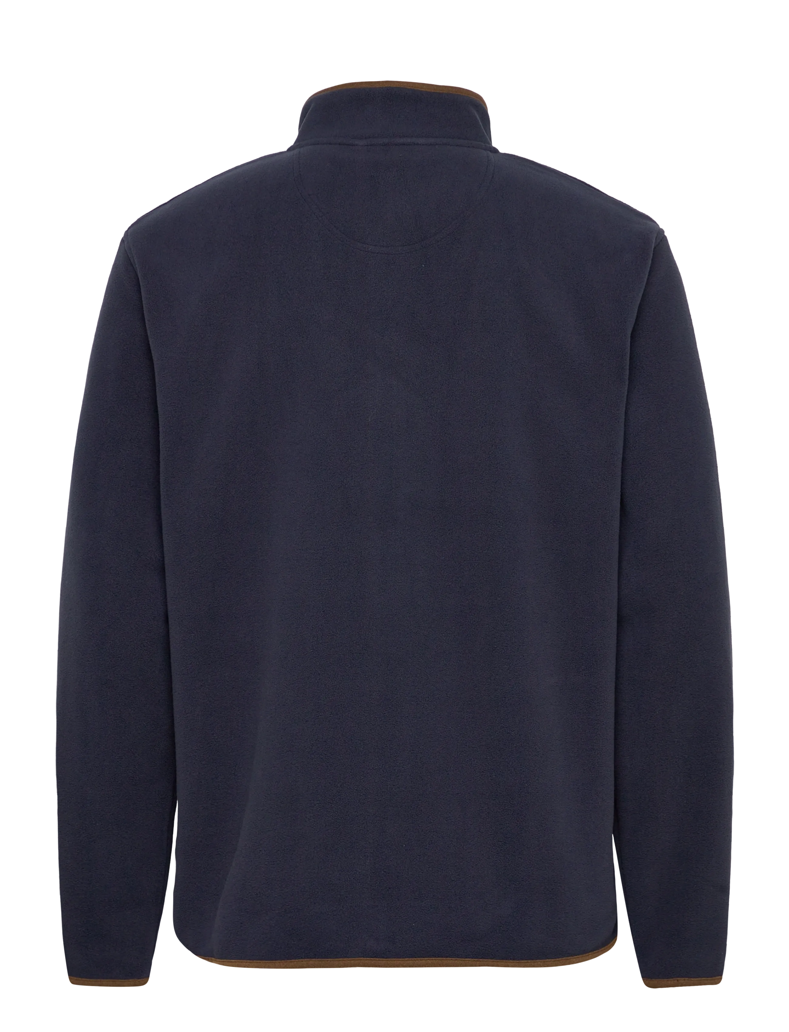 Barbour - Barbour Harwood Zip Thru Fleece - teddy sweaters - navy - 1