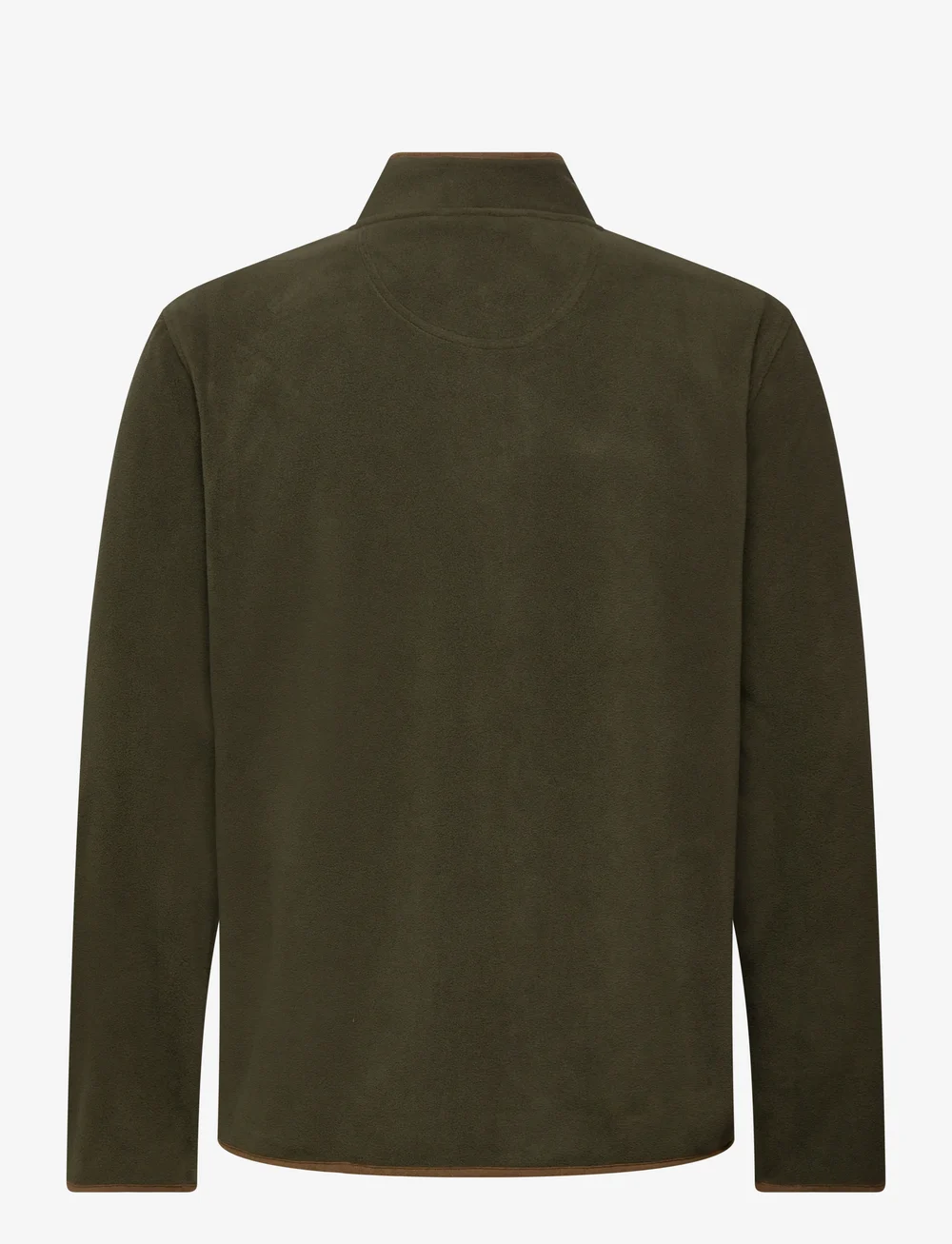 Barbour - Barbour Harwood Zip Thru Fleece - fleecegensere - olive - 1