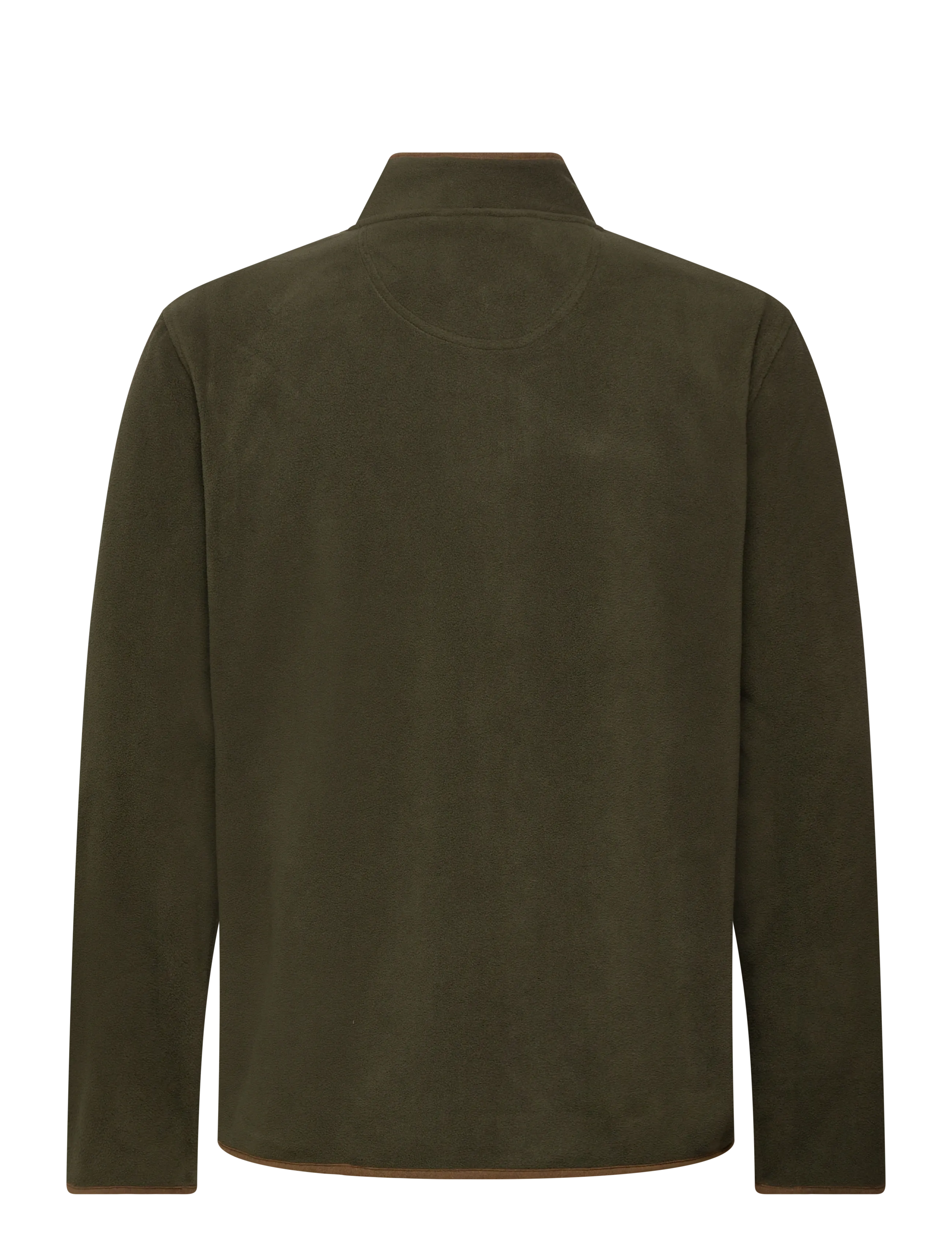 Barbour - Barbour Harwood Zip Thru Fleece - olive - 1