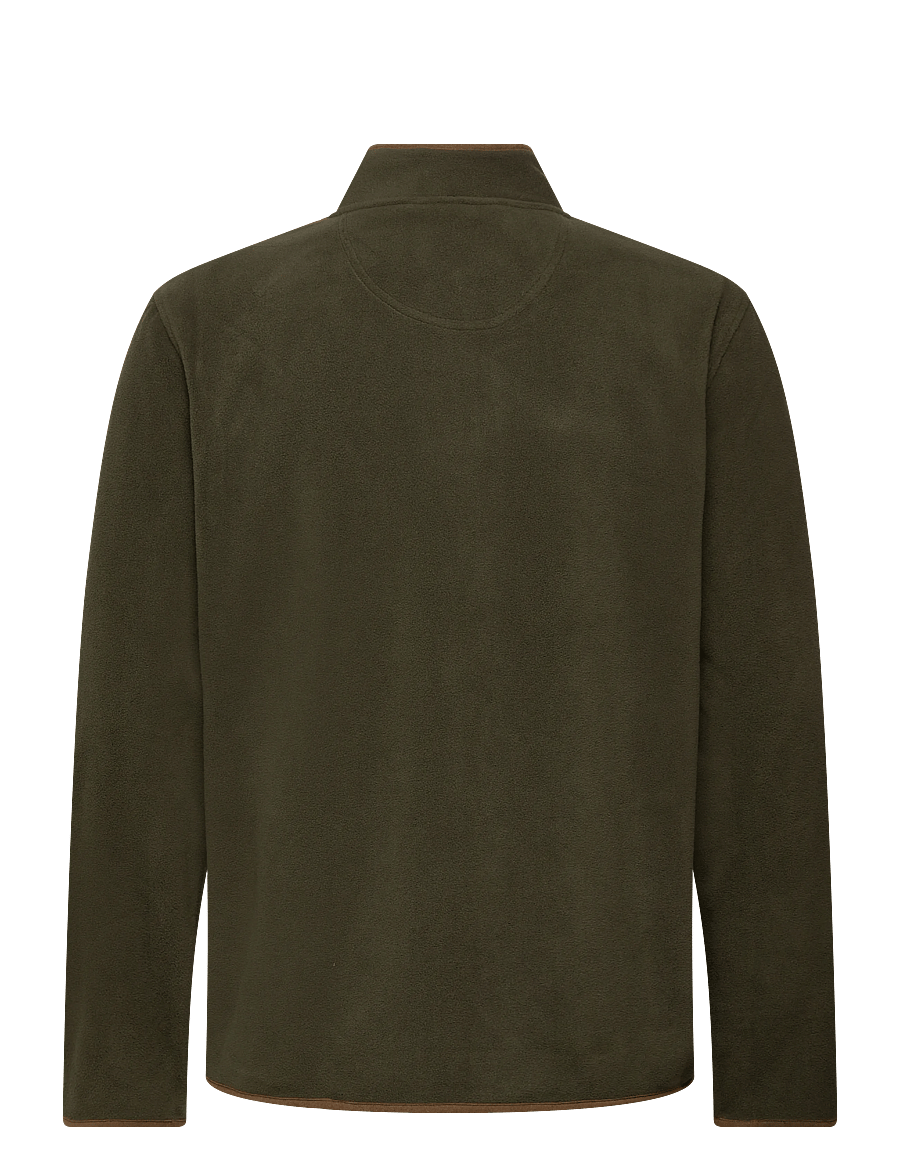 Barbour - Barbour Harwood Zip Thru Fleece - olive - 1