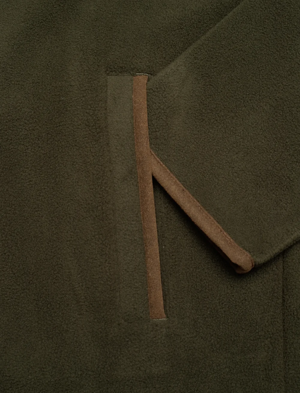 Barbour - Barbour Harwood Zip Thru Fleece - fleecegensere - olive - 3