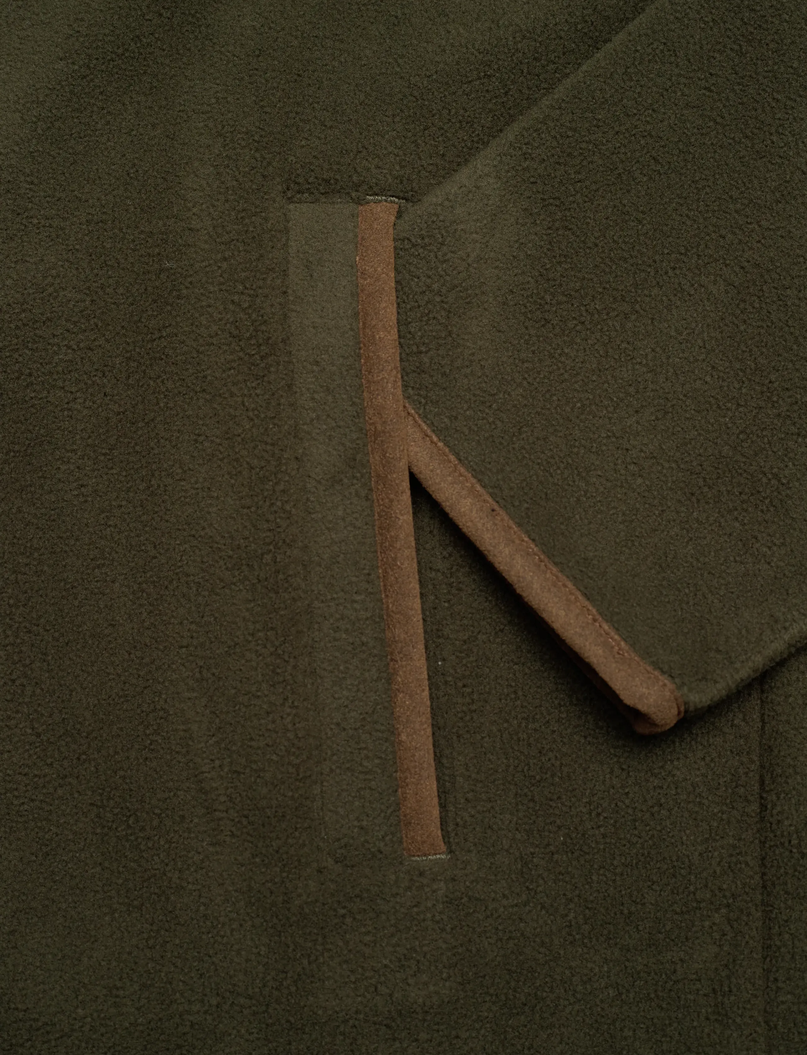Barbour - Barbour Harwood Zip Thru Fleece - olive - 3