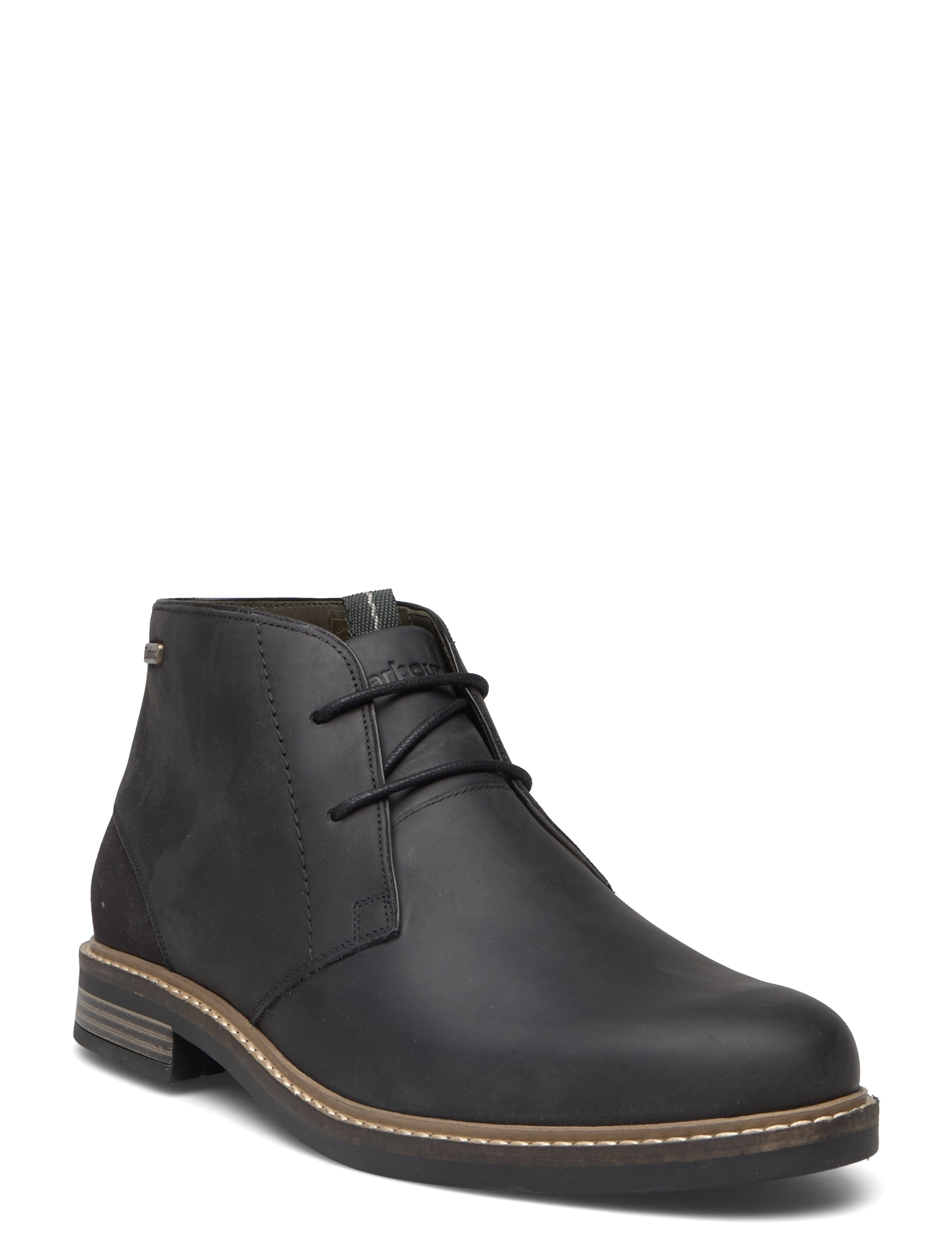 Barbour Barbour Readhead Chukka Boot, 40, Black, Støvler > Snørestøvler, Herre