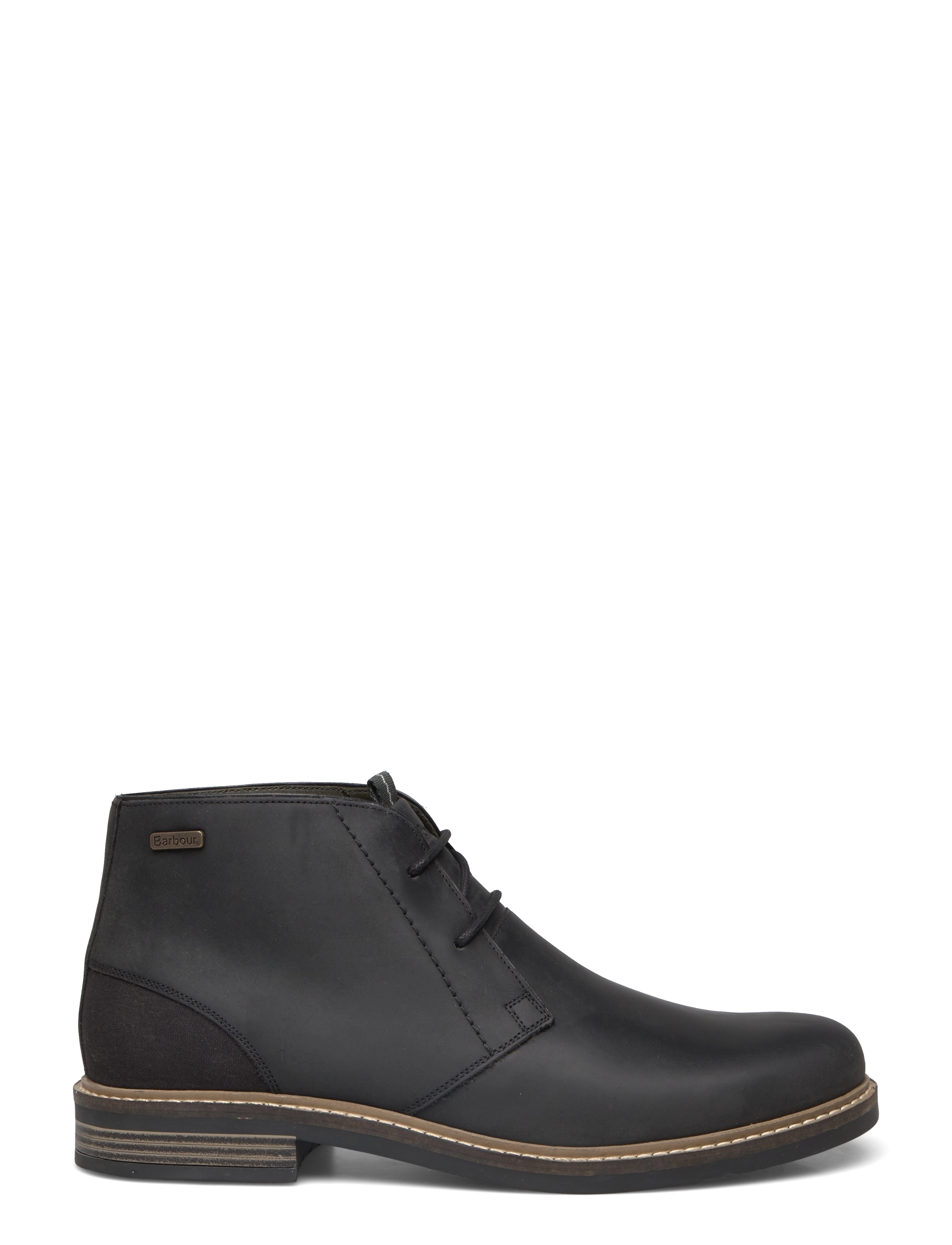 Barbour - Barbour Readhead Chukka Boot - desert boots - black - 1