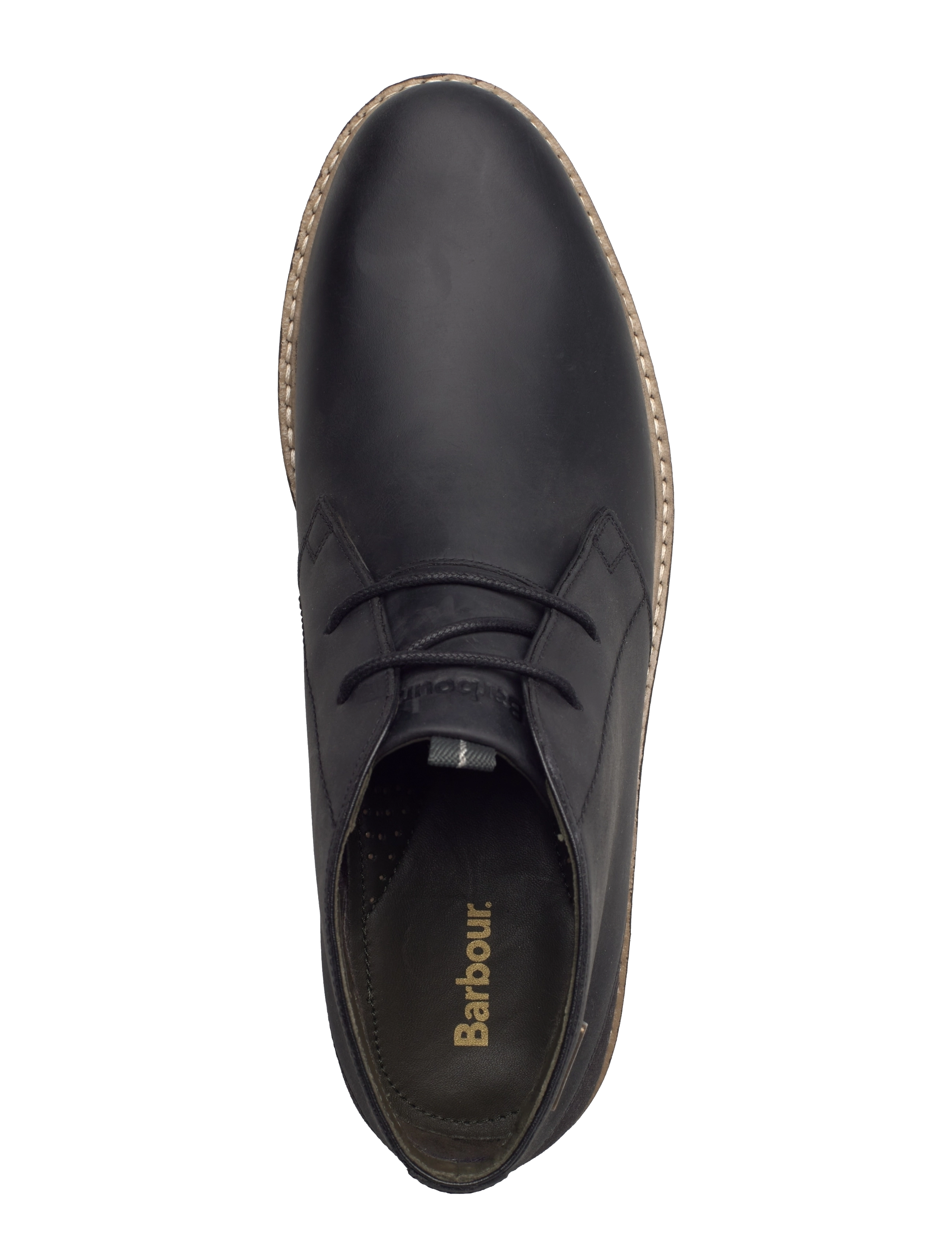 Barbour - Barbour Readhead Chukka Boot - desert boots - black - 3