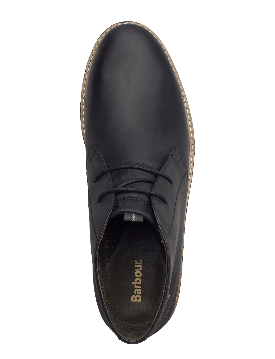 Barbour - Barbour Readhead Chukka Boot - desert boots - black - 3