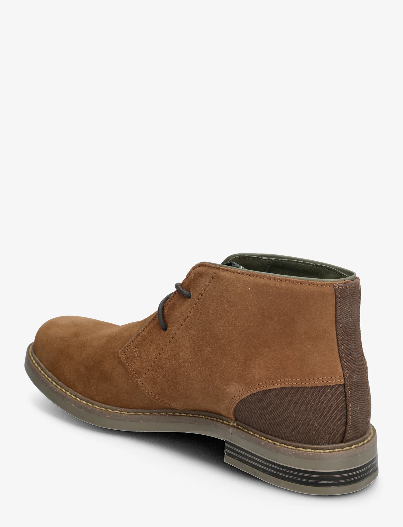 Barbour - Barbour Readhead - shop by style - fawn suede - 2