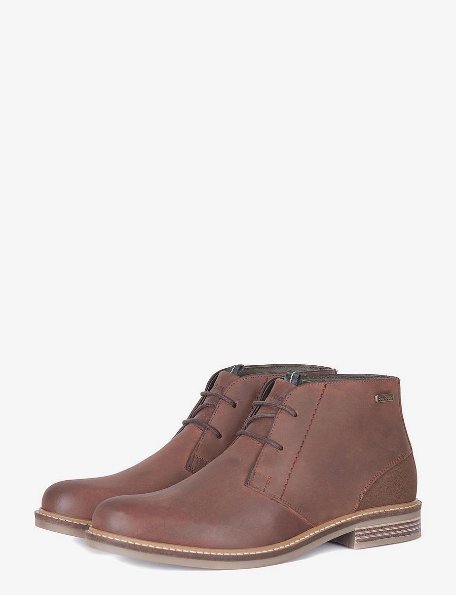 Barbour - Barbour Readhead Chukka Boot - desert boots - tan - 1