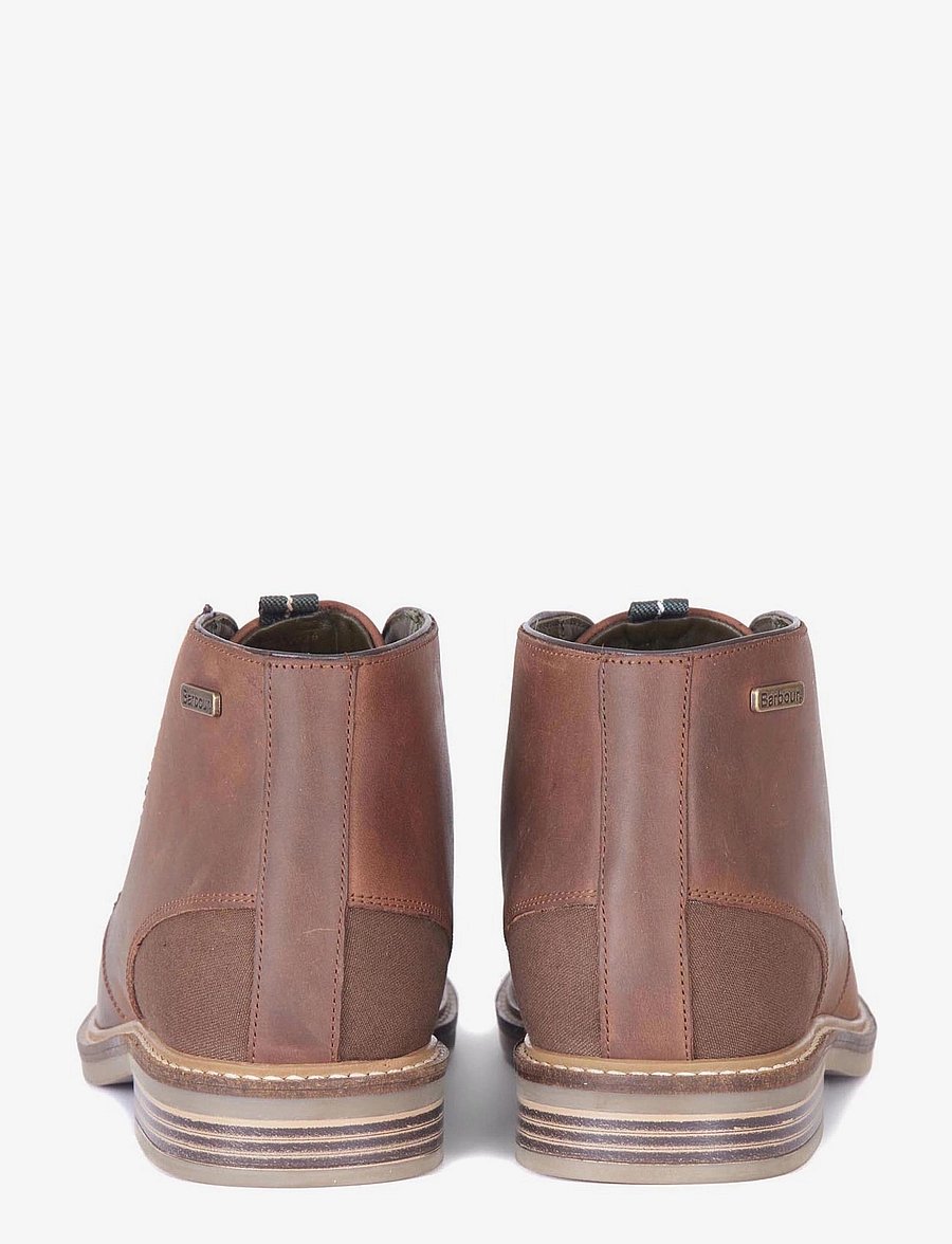 Barbour - Barbour Readhead Chukka Boot - desert boots - tan - 4