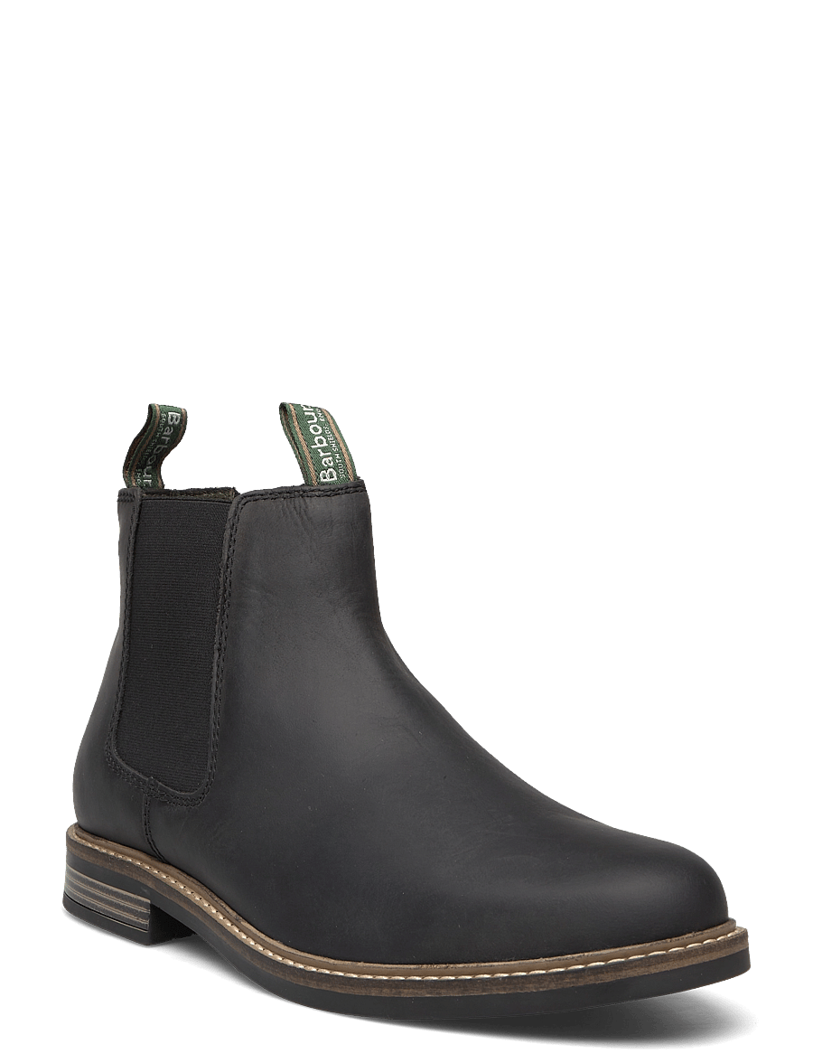 Barbour - Barbour Farsley Chelsea Boot - chelsea boots - black - 0