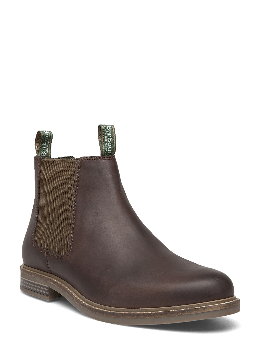 Barbour - Barbour Farsley Chelsea Boot - chelsea boots - choco leather - 0