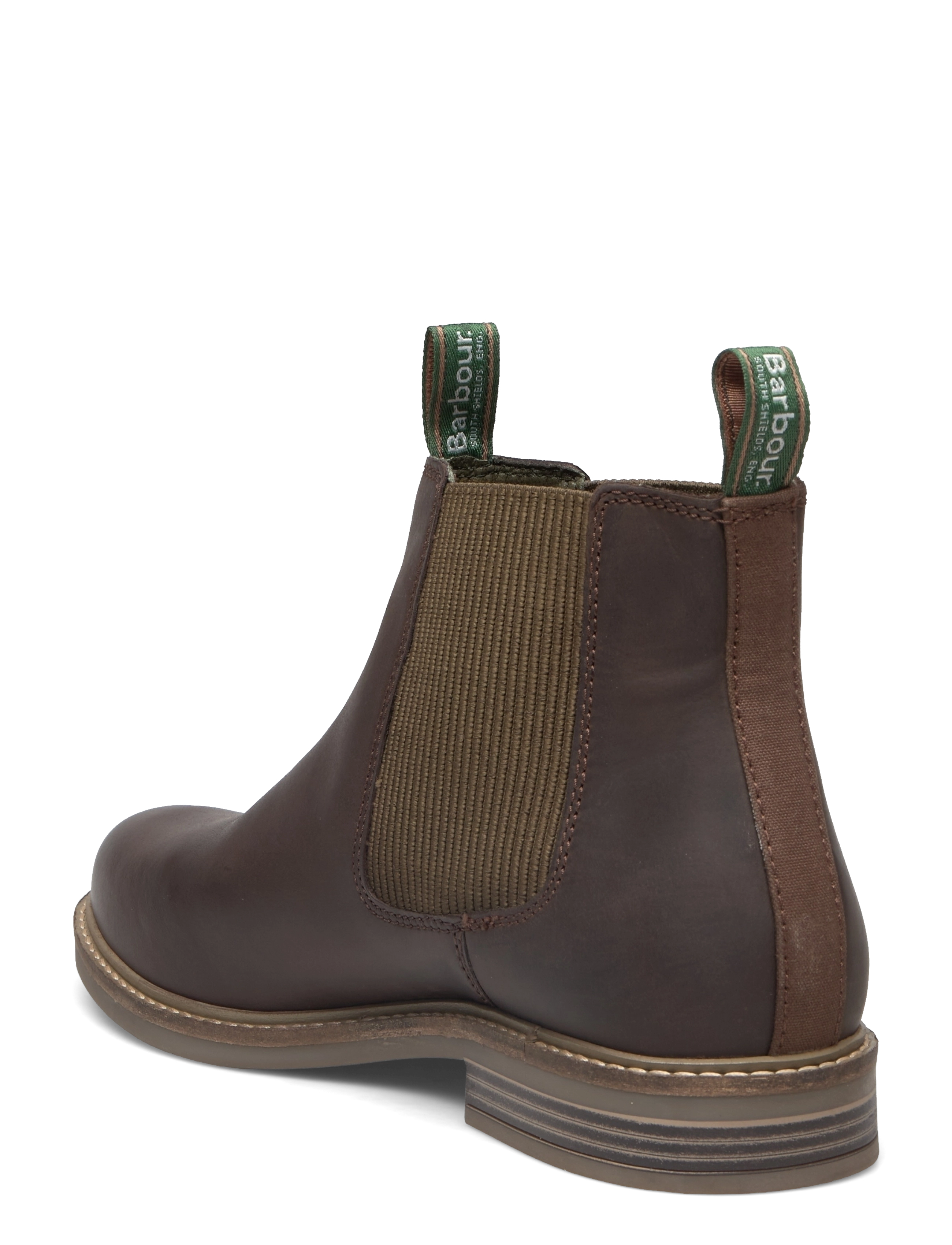 Barbour - Barbour Farsley Chelsea Boot - chelsea boots - choco leather - 2