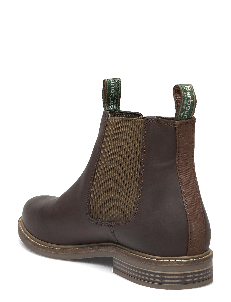 Barbour - Barbour Farsley Chelsea Boot - chelsea boots - choco leather - 2