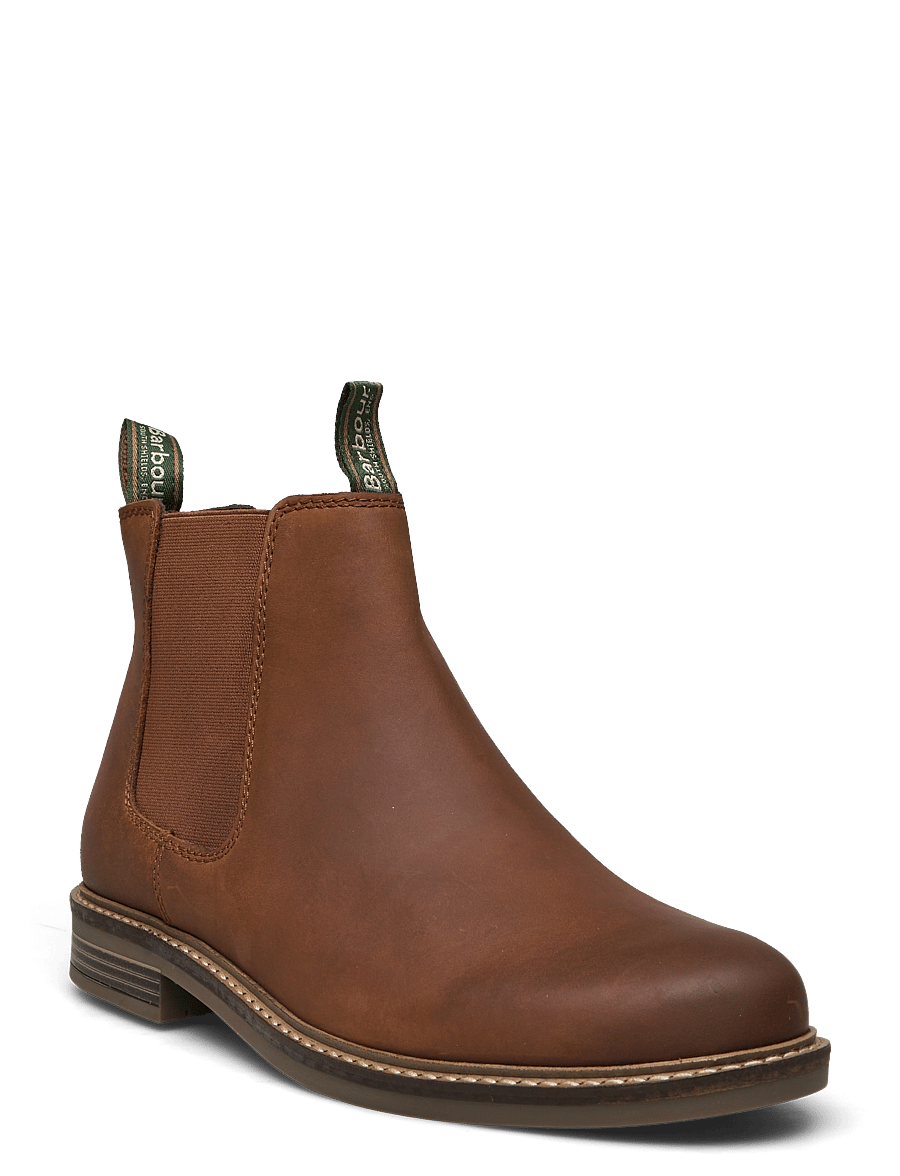Barbour - Barbour Farsley Chelsea Boot - chelsea boots - dk tan - 0
