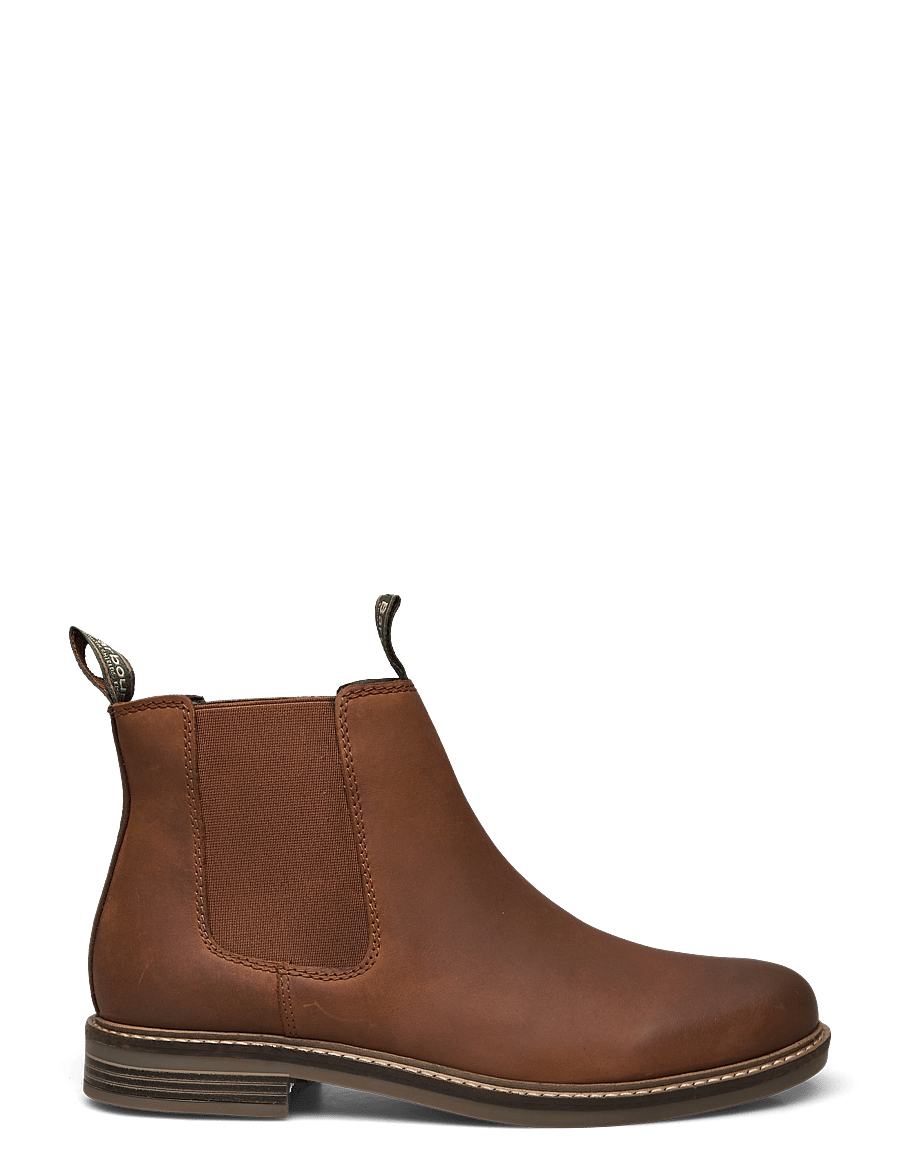 Barbour - Barbour Farsley Chelsea Boot - chelsea boots - dk tan - 1
