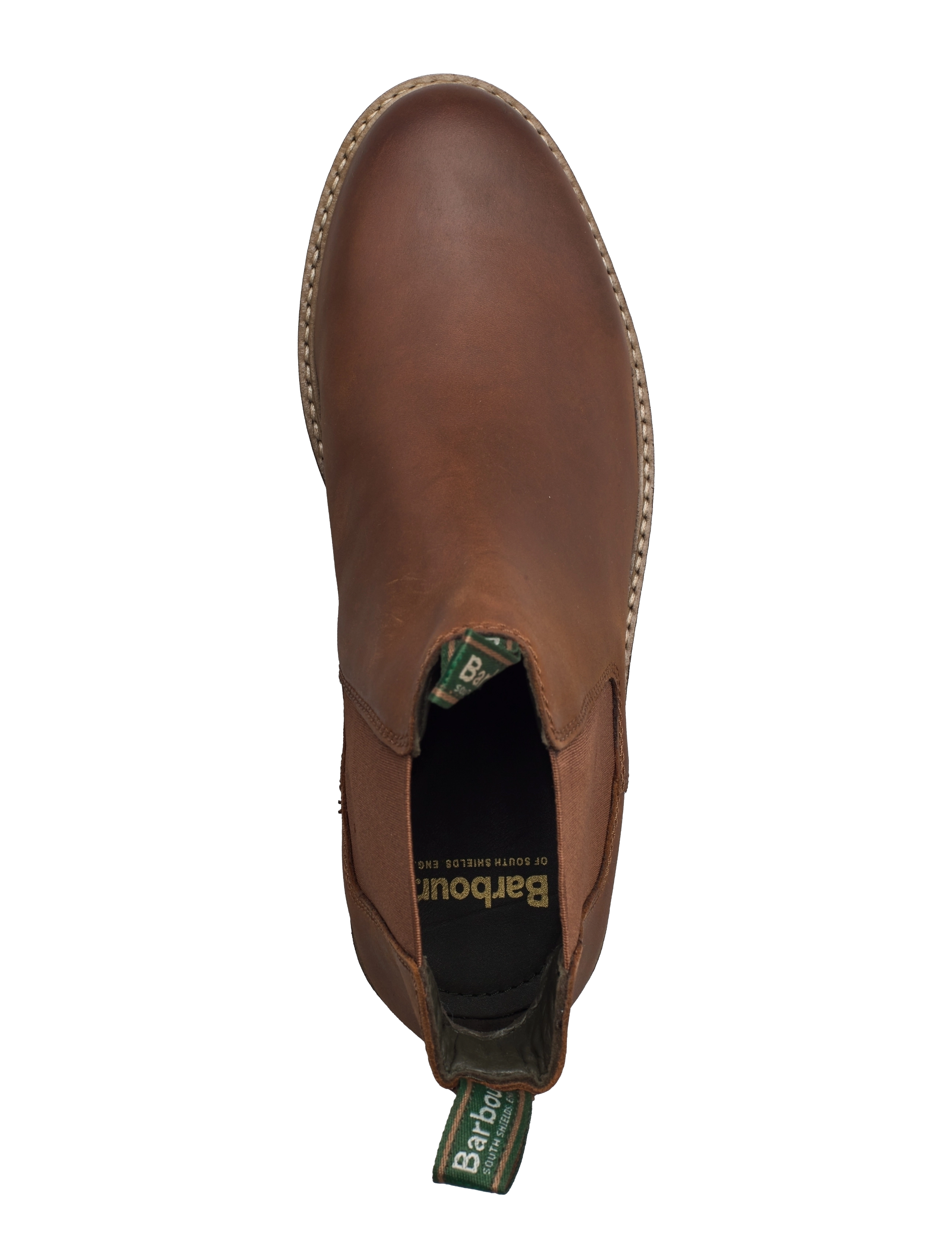 Barbour - Barbour Farsley Chelsea Boot - chelsea boots - dk tan - 3