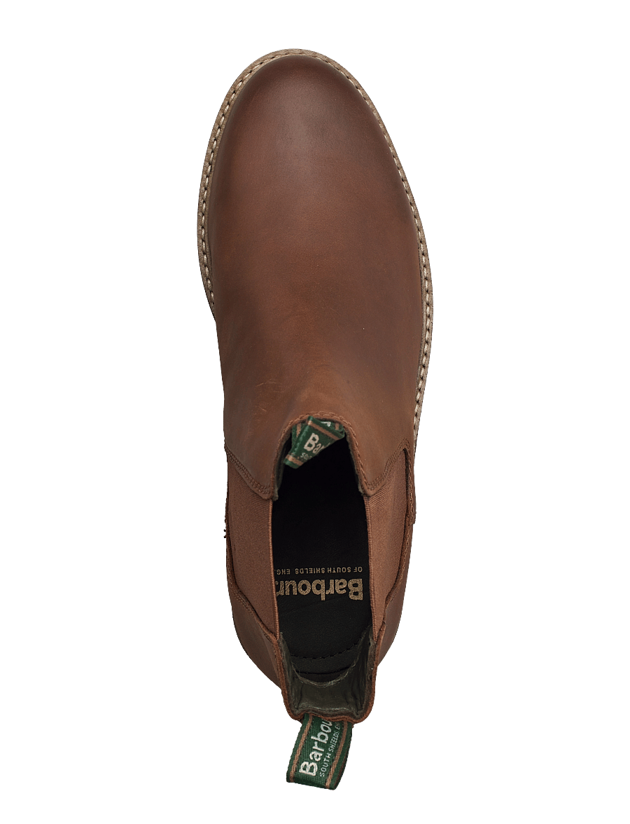 Barbour - Barbour Farsley Chelsea Boot - chelsea boots - dk tan - 3