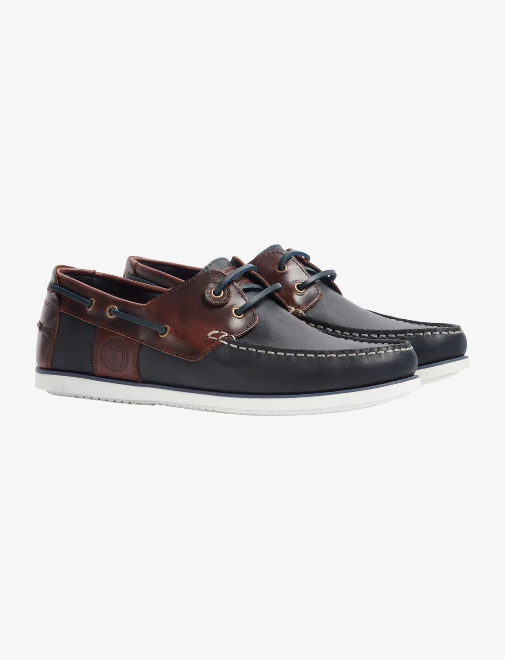 Barbour boat shoes 2024 brown