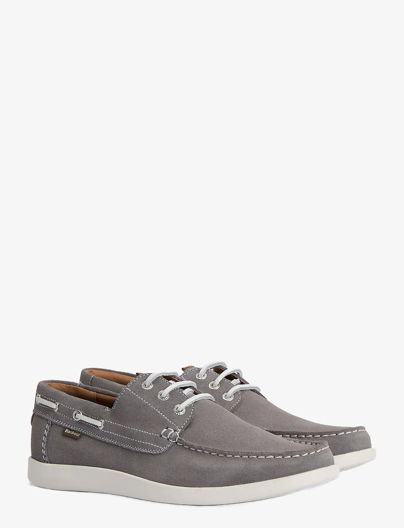 Barbour - Barbour Armada Shoe - nach anlass kaufen - grey suede - 0