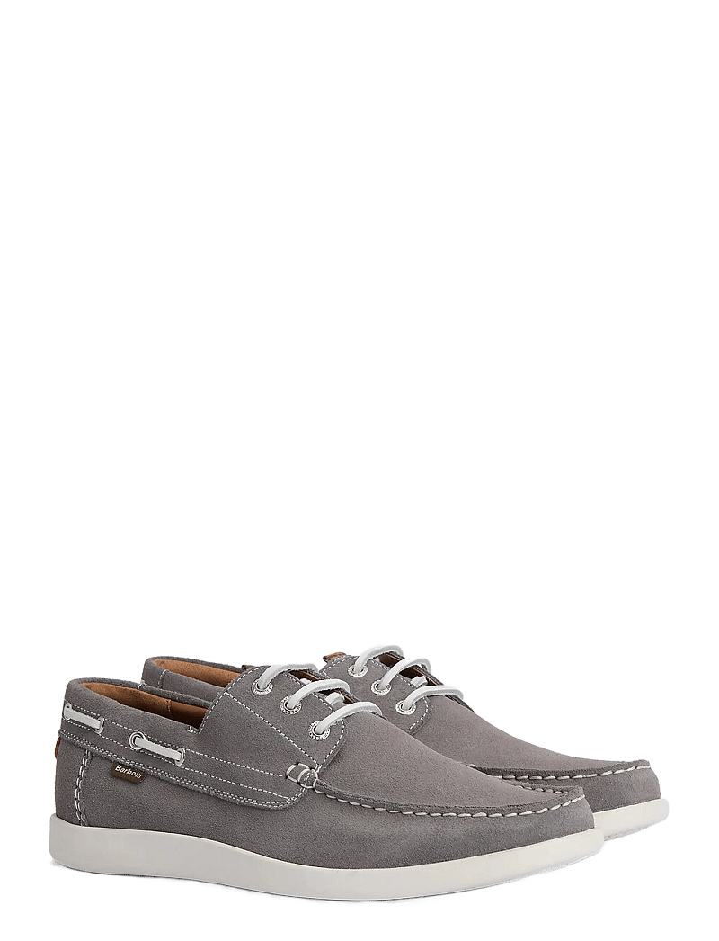 Barbour - Barbour Armada Shoe - nach anlass kaufen - grey suede - 0