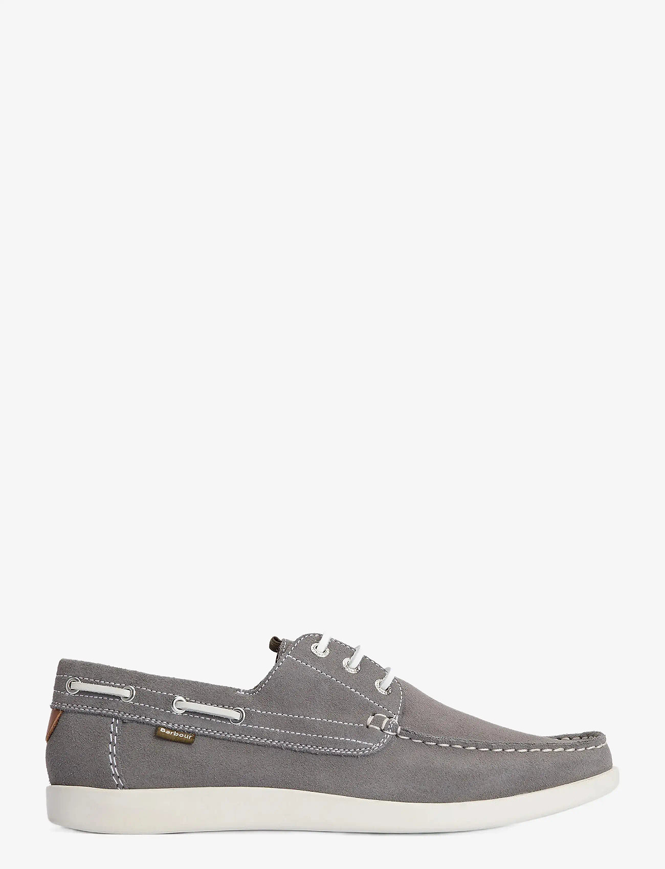 Barbour - Barbour Armada Shoe - nach anlass kaufen - grey suede - 1