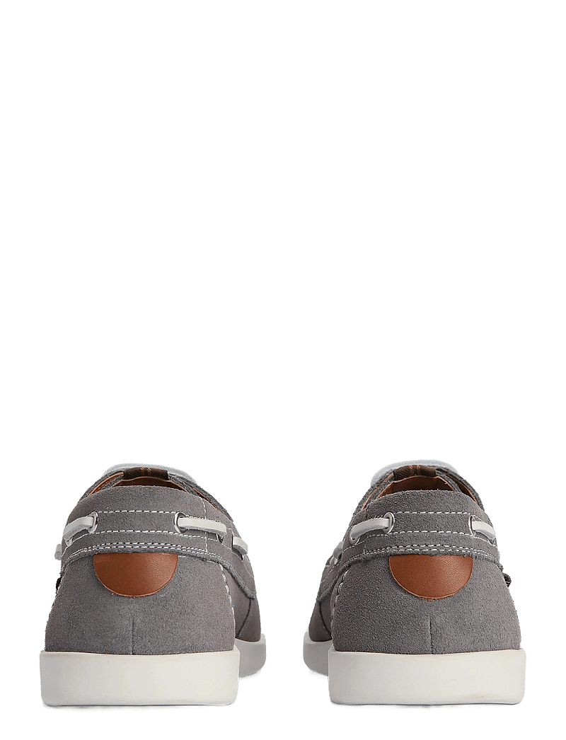 Barbour - Barbour Armada Shoe - nach anlass kaufen - grey suede - 2