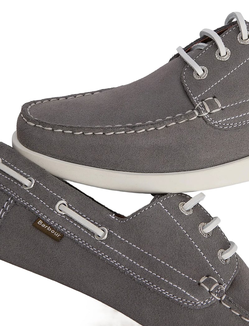 Barbour - Barbour Armada Shoe - nach anlass kaufen - grey suede - 4